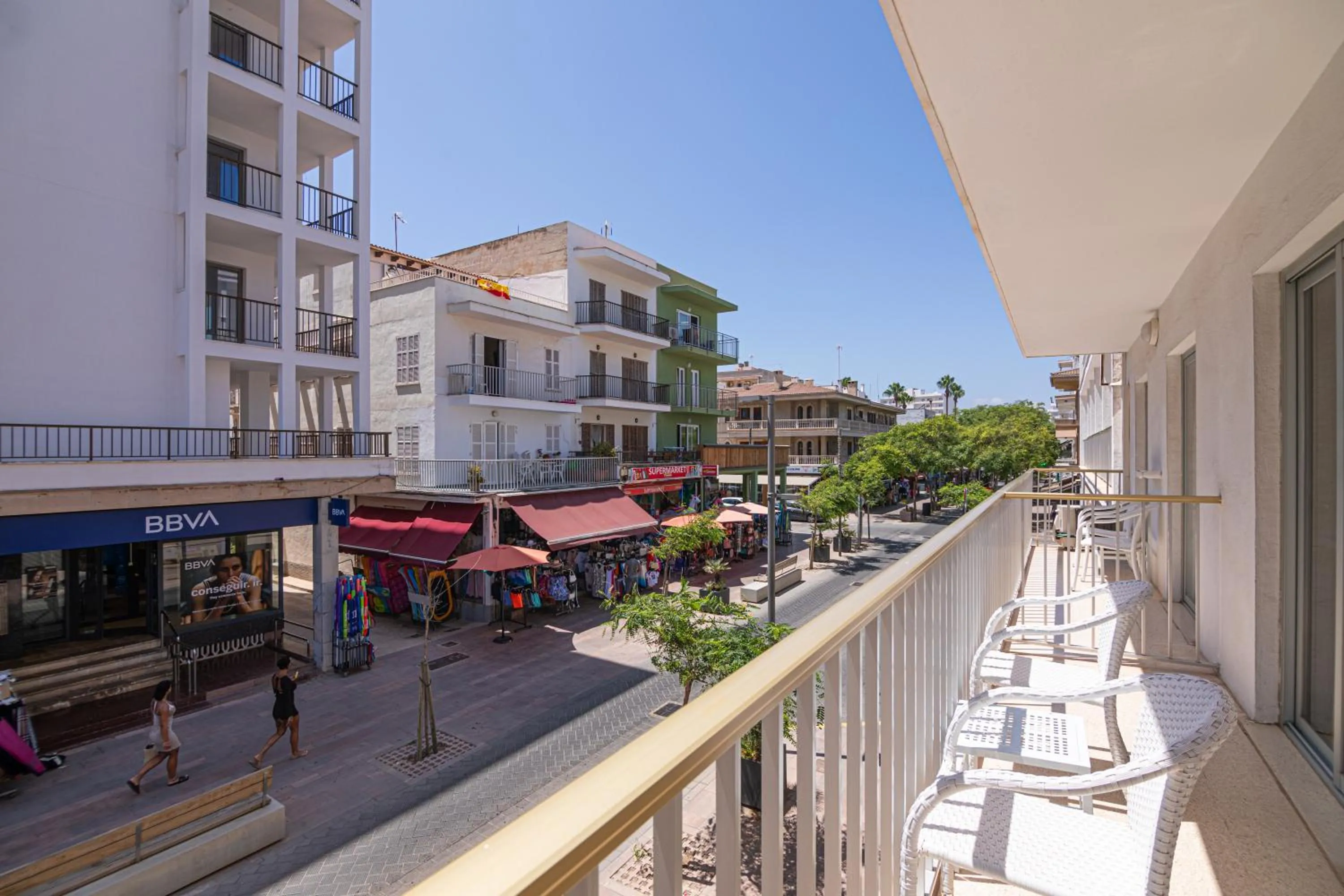 Balcony/Terrace in JS Sol de Can Picafort - Adults Only