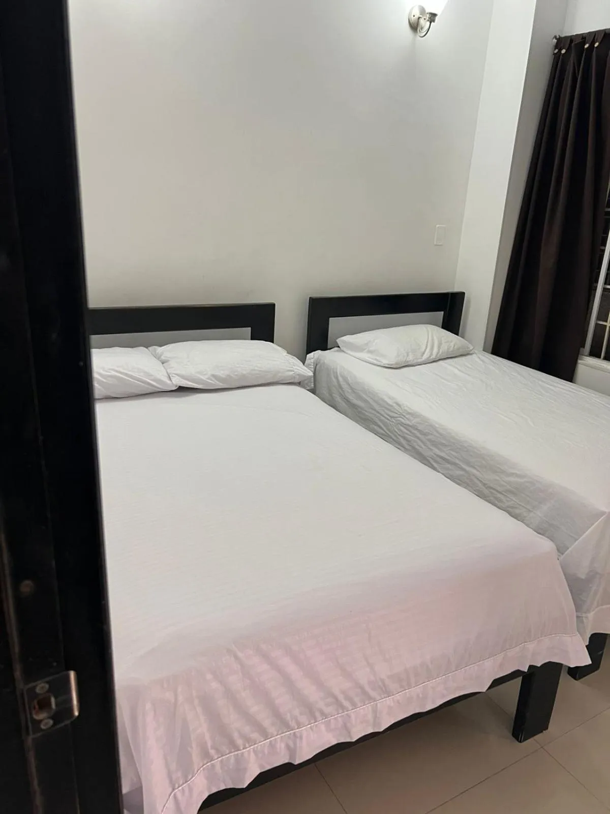 Bed in Hotel Cangrejalito
