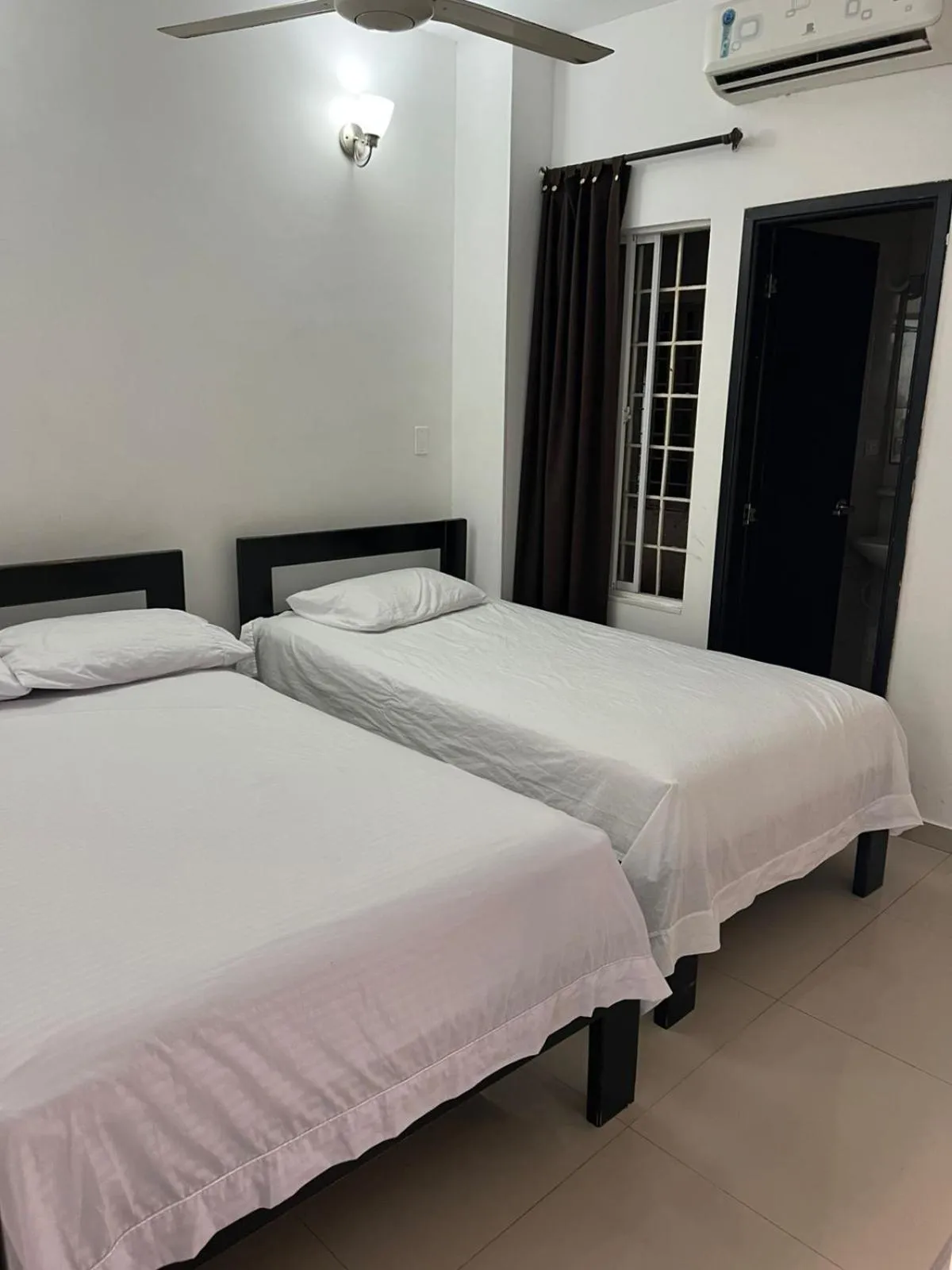 Bed in Hotel Cangrejalito