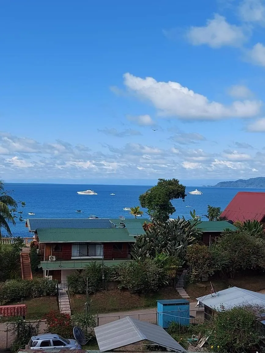 Sea view in Hotel Cabinas Murillo