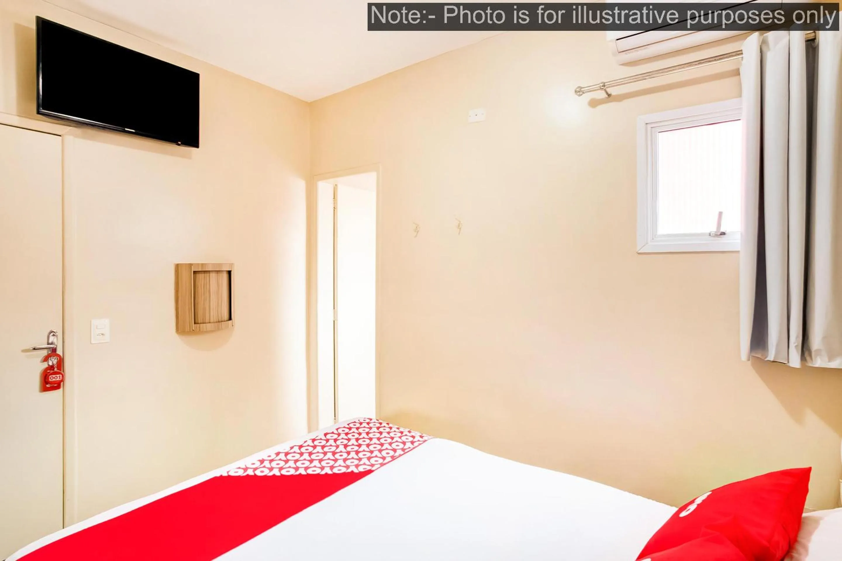 Bedroom, Bed in OYO Hotel Itarantim, São Paulo