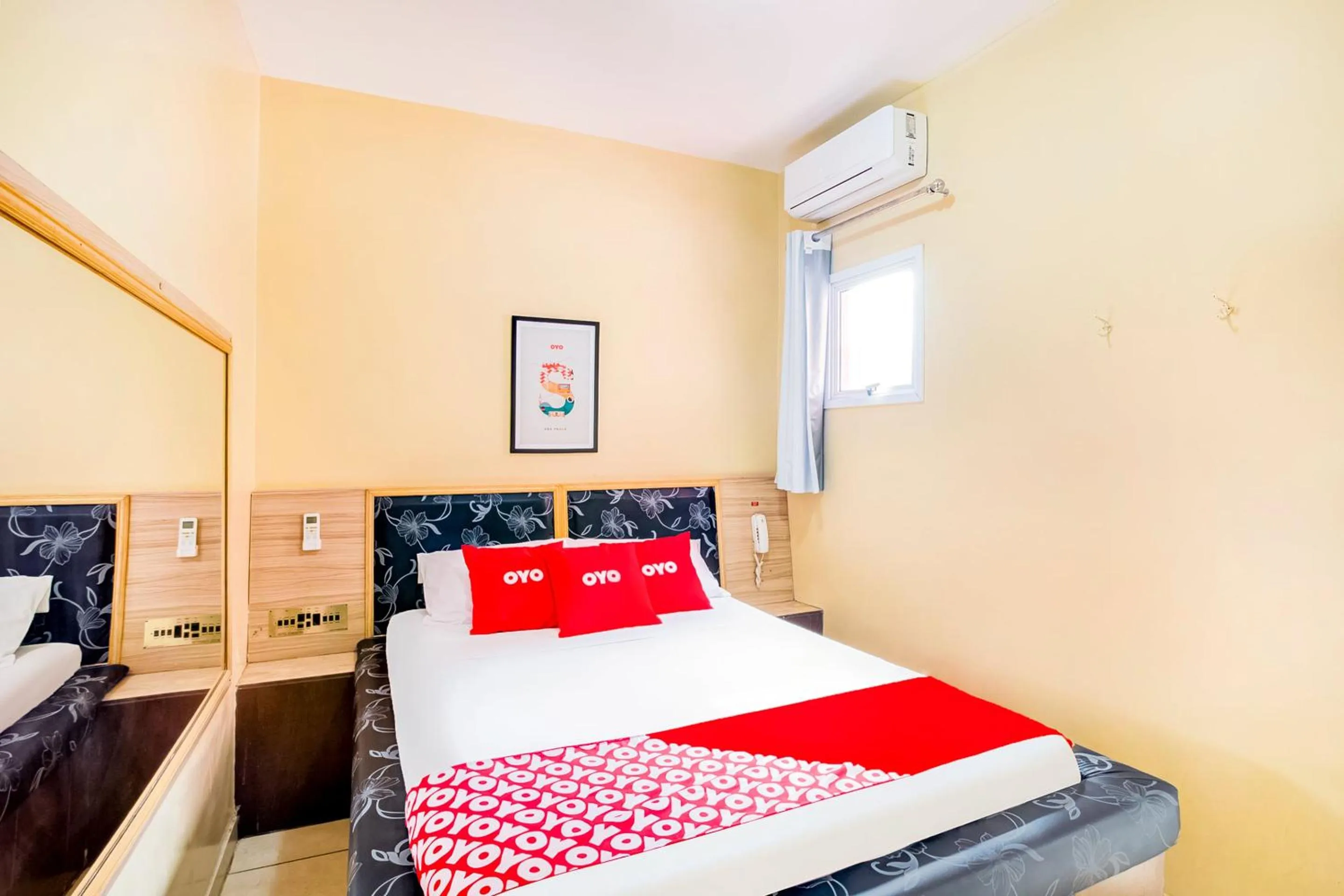 Bedroom, Bed in OYO Hotel Itarantim, São Paulo