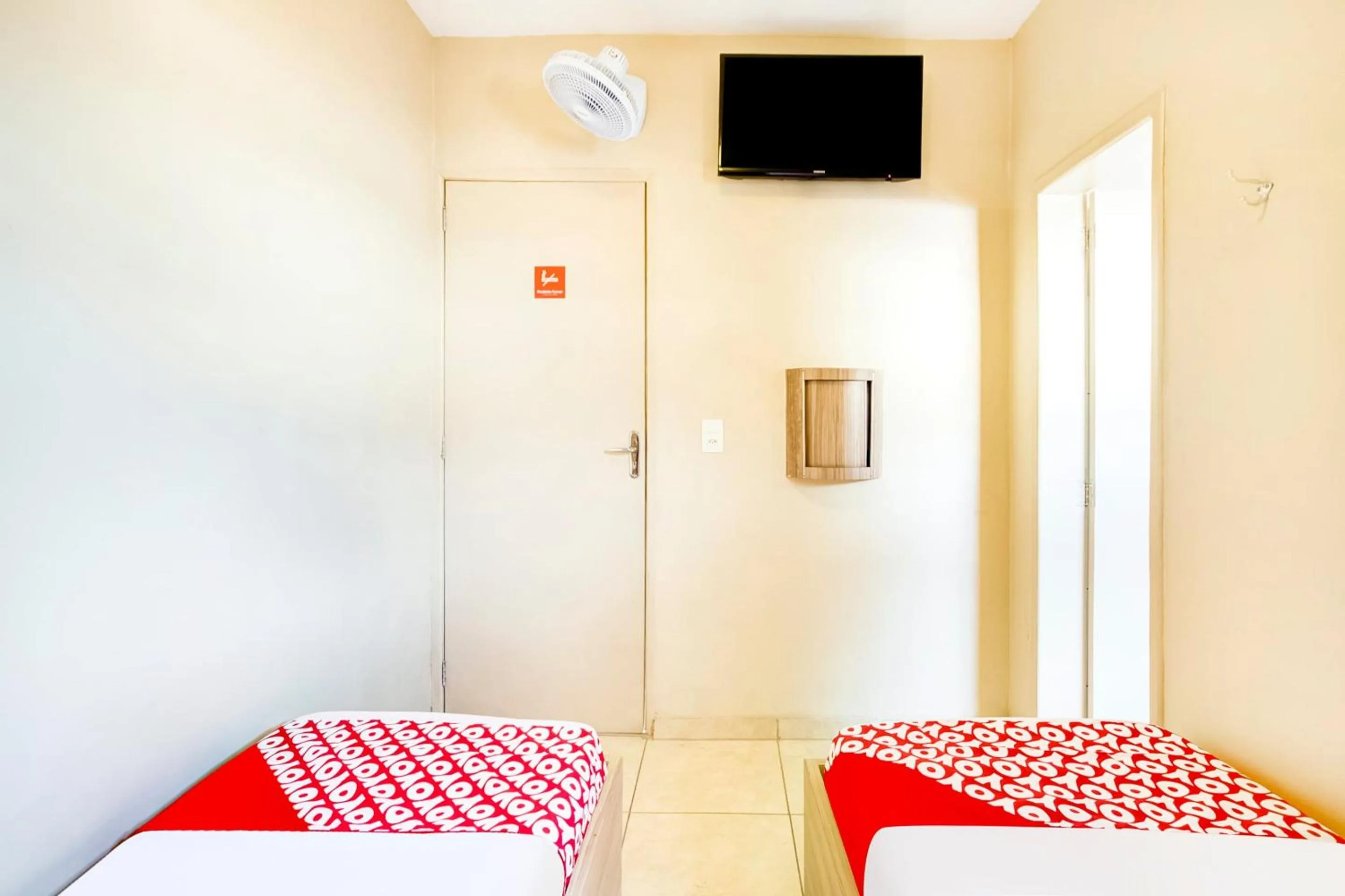 Bedroom, Bed in OYO Hotel Itarantim, São Paulo