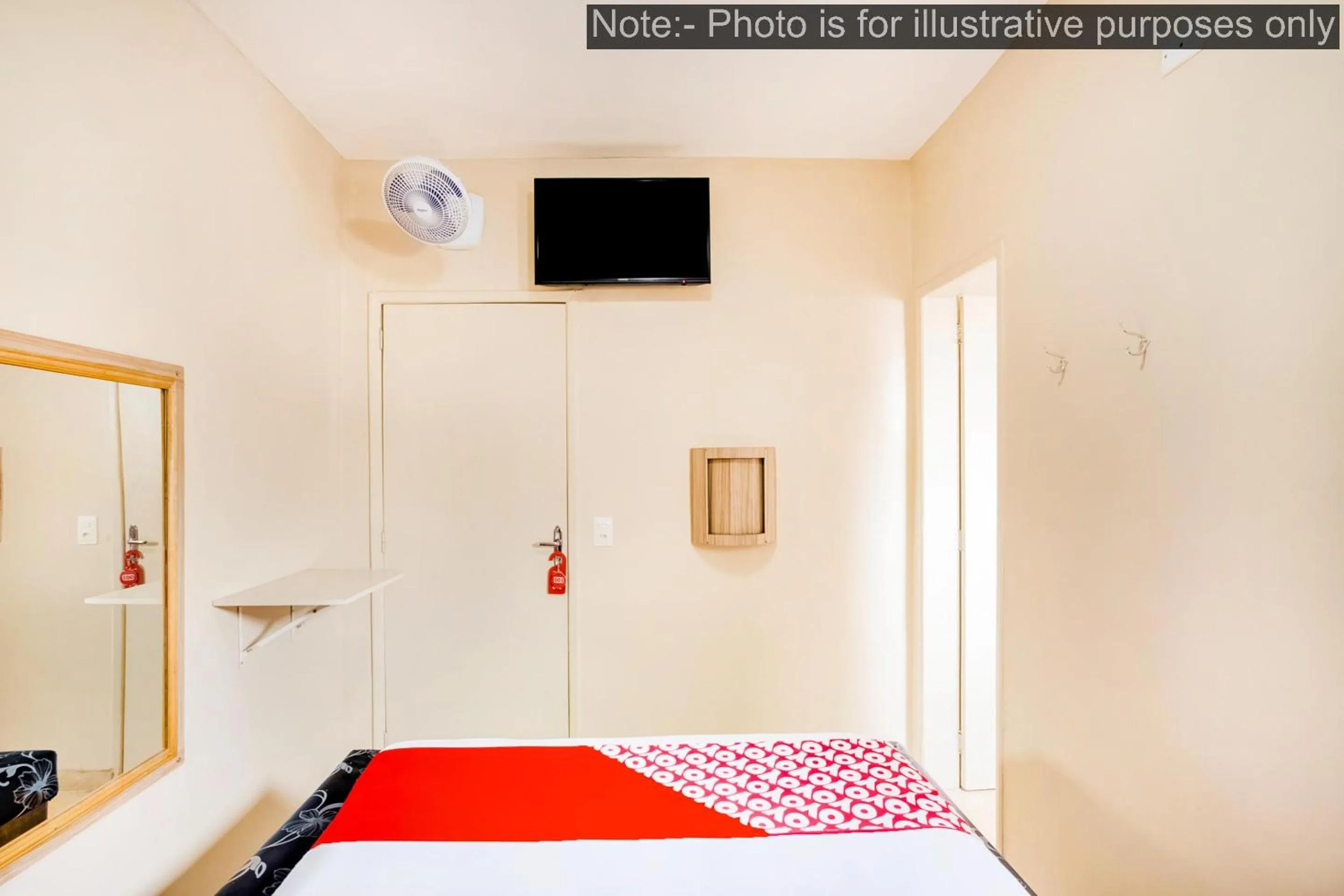 Bedroom, Bed in OYO Hotel Itarantim, São Paulo