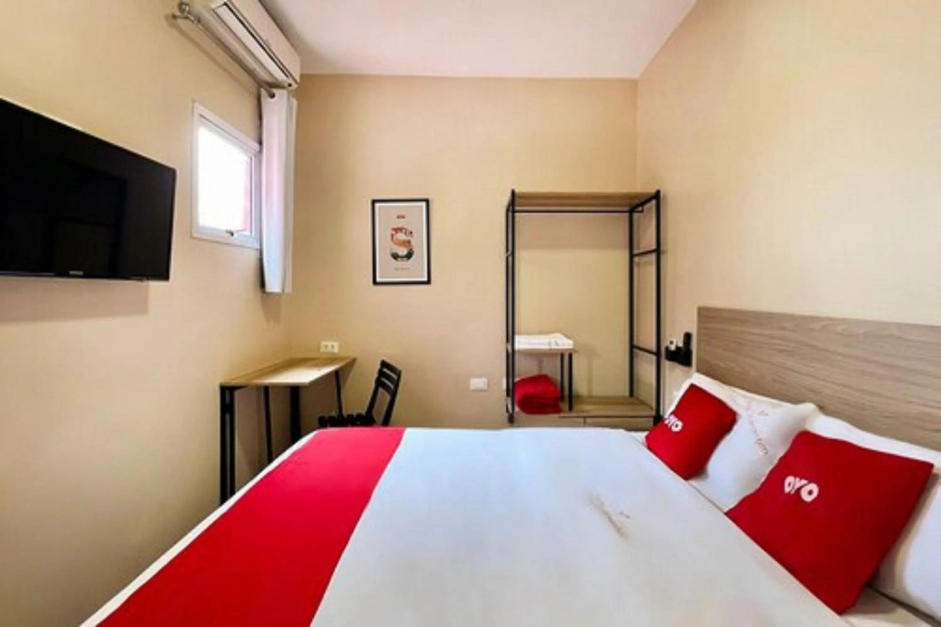 Bedroom, Bed in OYO Hotel Itarantim, São Paulo