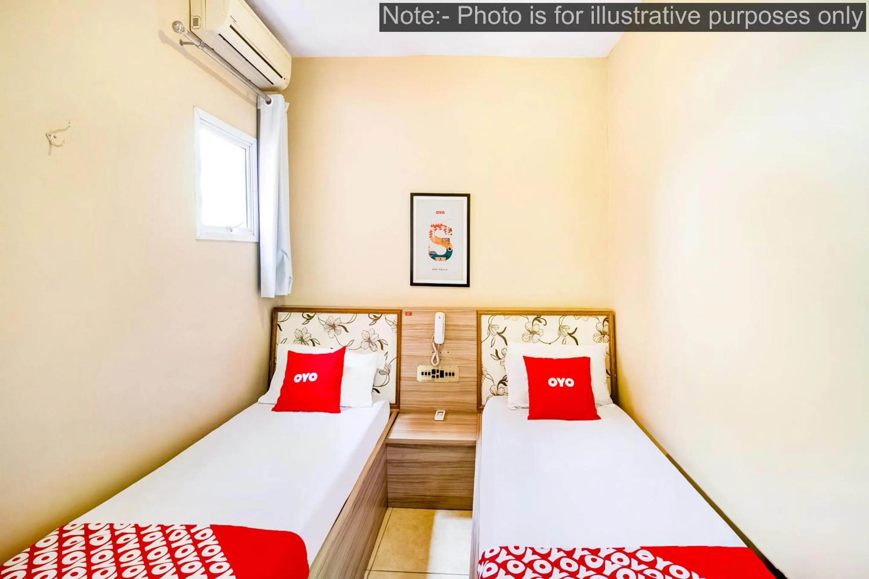 Bedroom, Bed in OYO Hotel Itarantim, São Paulo