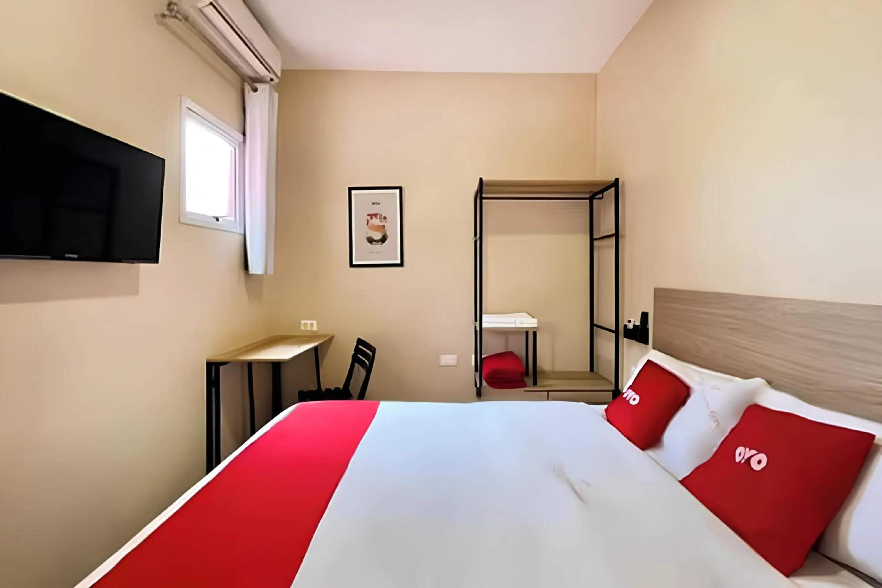 Bedroom, Bed in OYO Hotel Itarantim, São Paulo