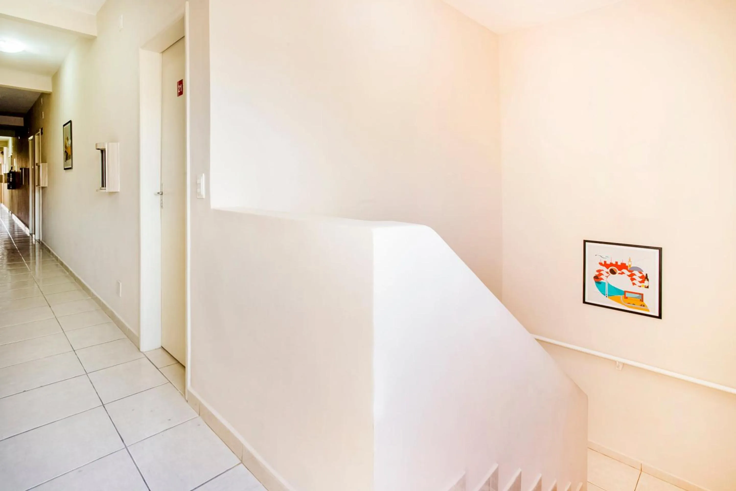 Lobby or reception in OYO Hotel Itarantim, São Paulo