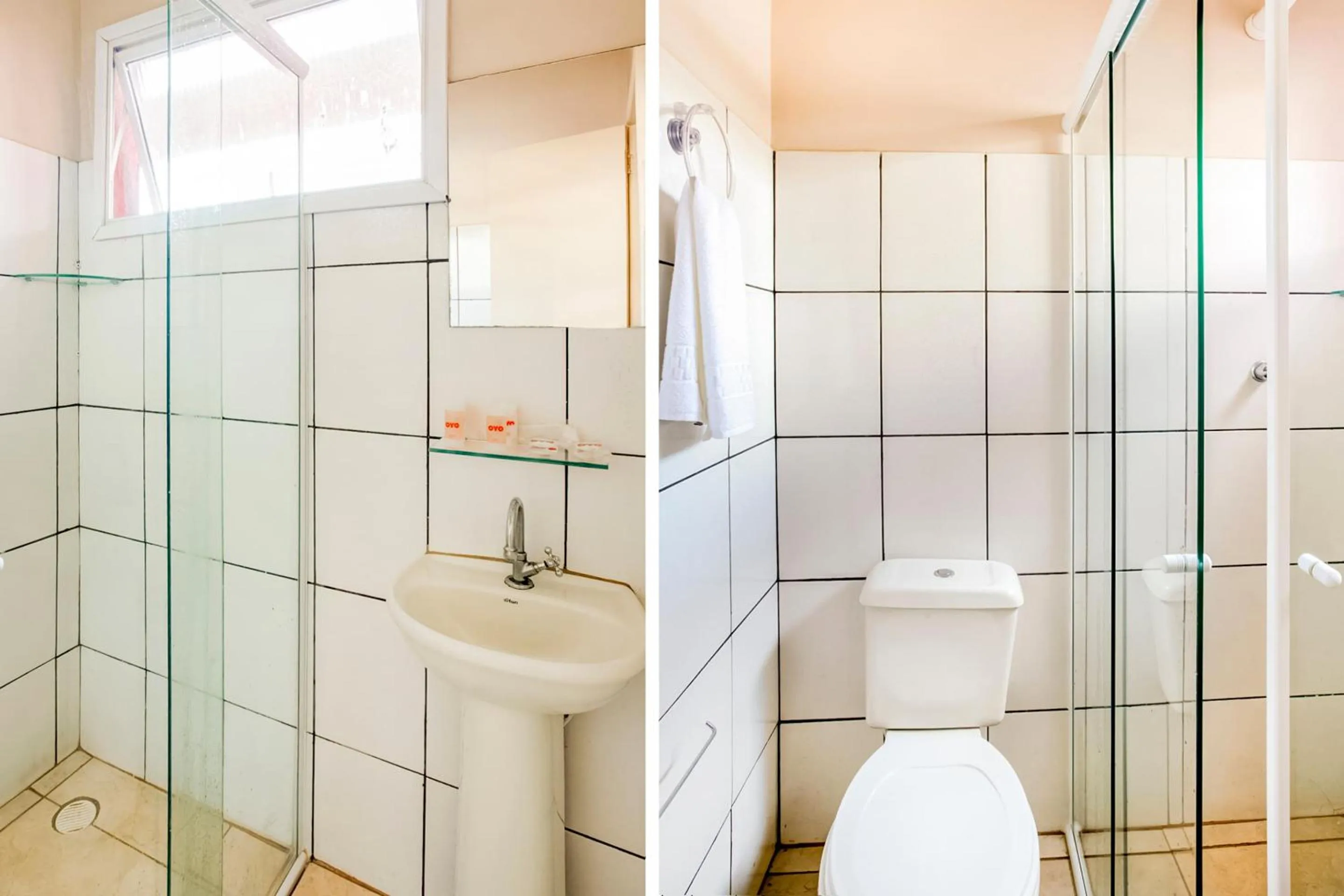 Bathroom in OYO Hotel Itarantim, São Paulo