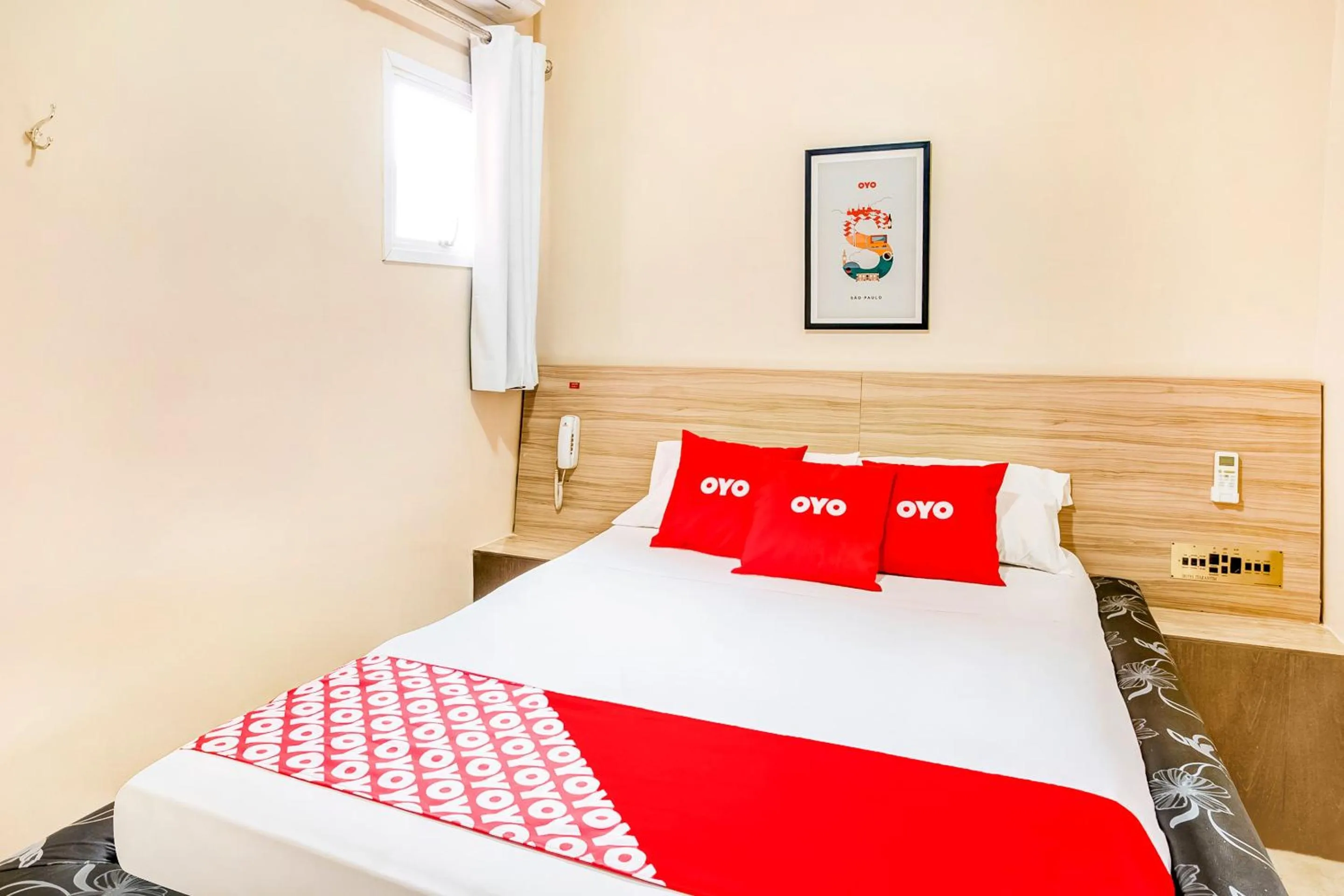 Bedroom, Bed in OYO Hotel Itarantim, São Paulo