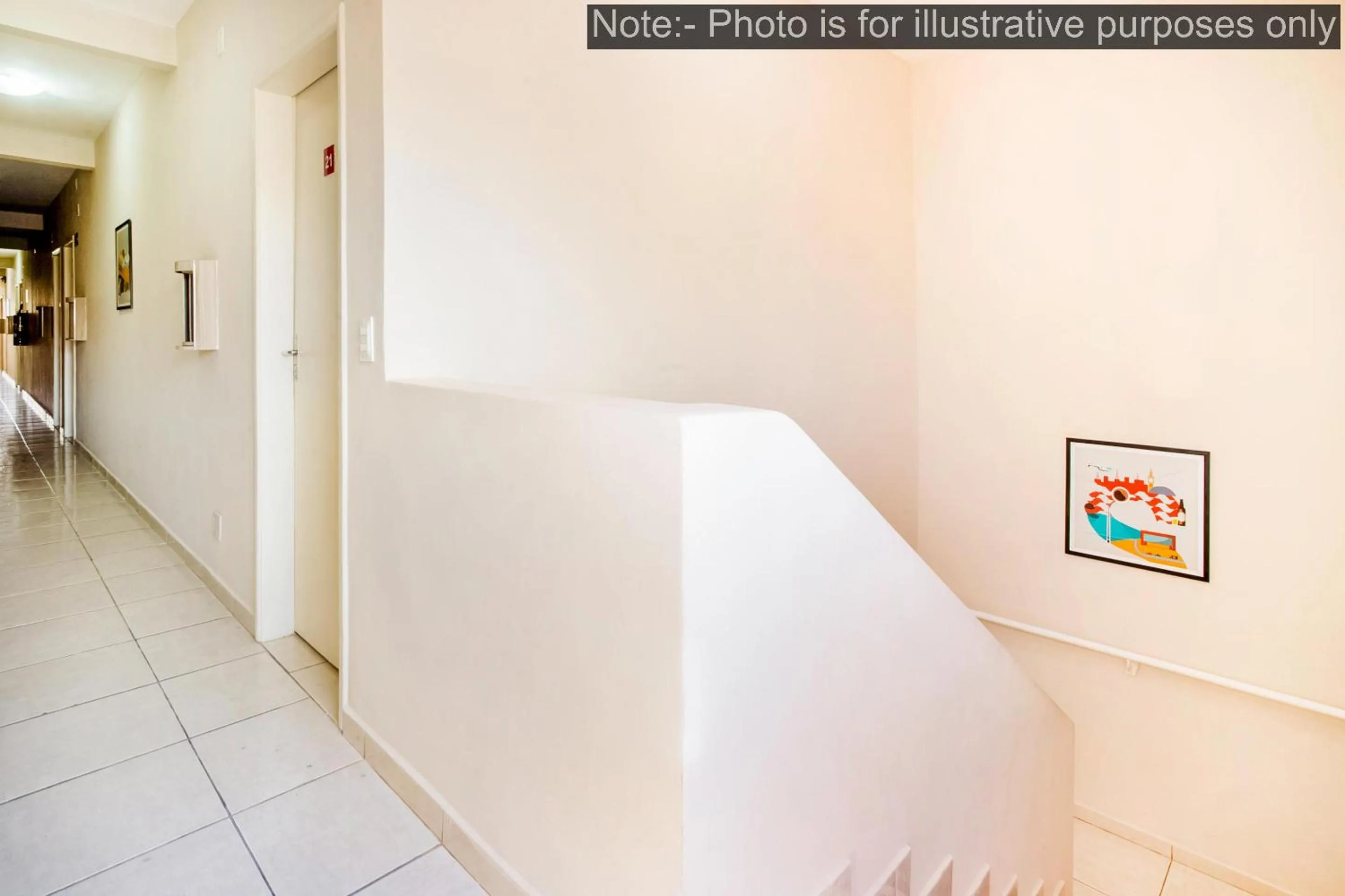 Area and facilities in OYO Hotel Itarantim, São Paulo