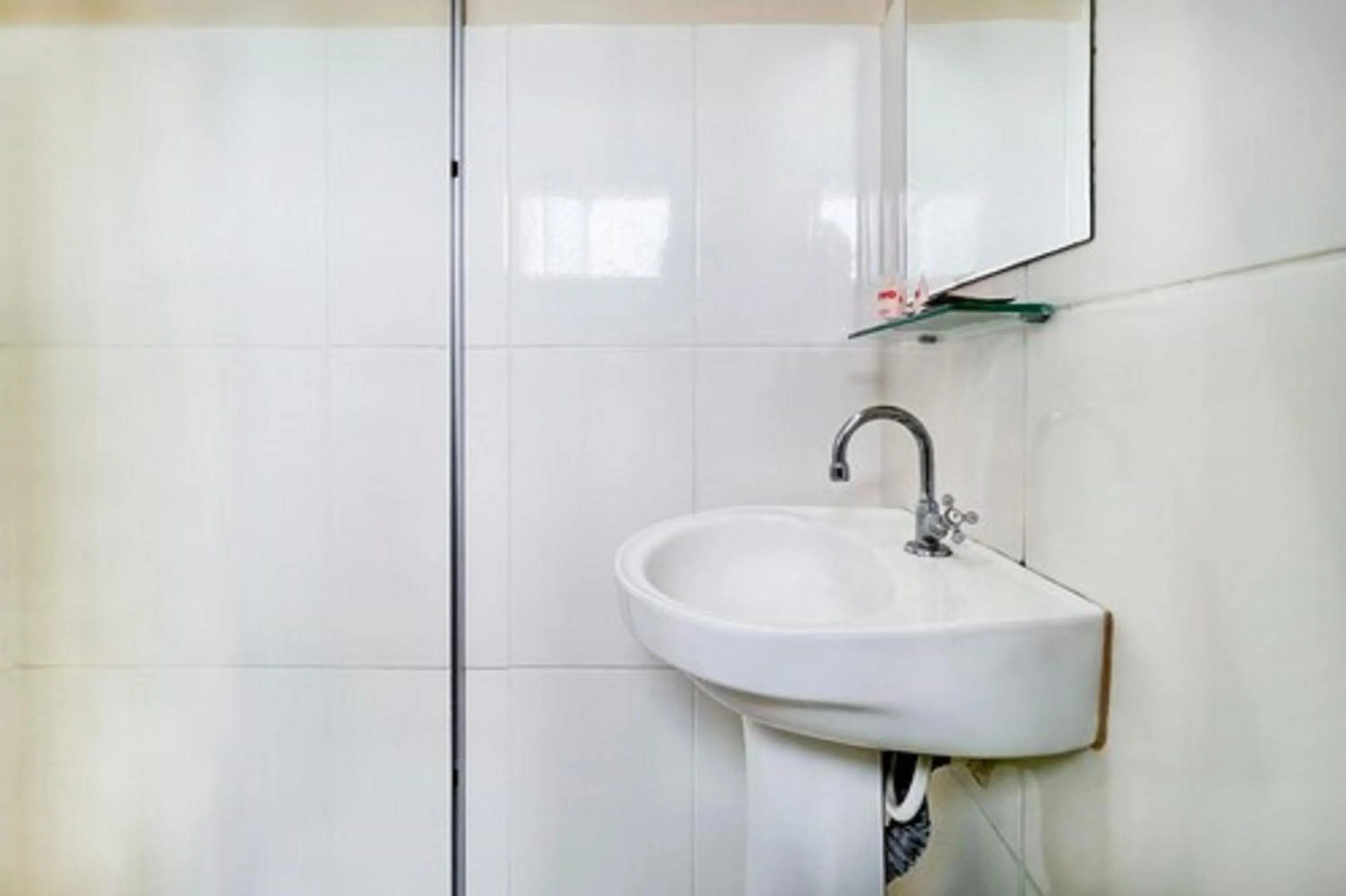 Bathroom in OYO Hotel Itarantim, São Paulo