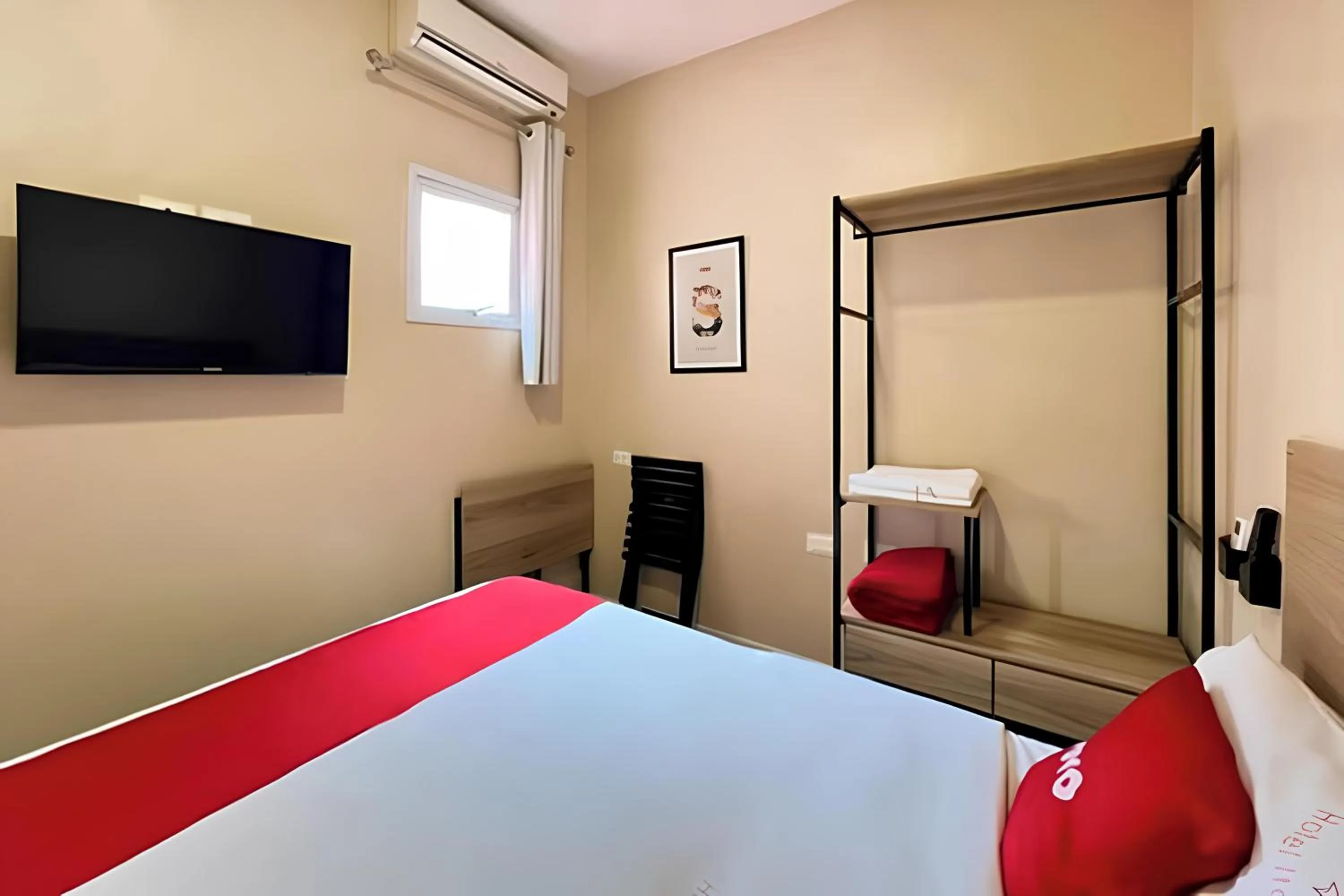 Bedroom, Bed in OYO Hotel Itarantim, São Paulo