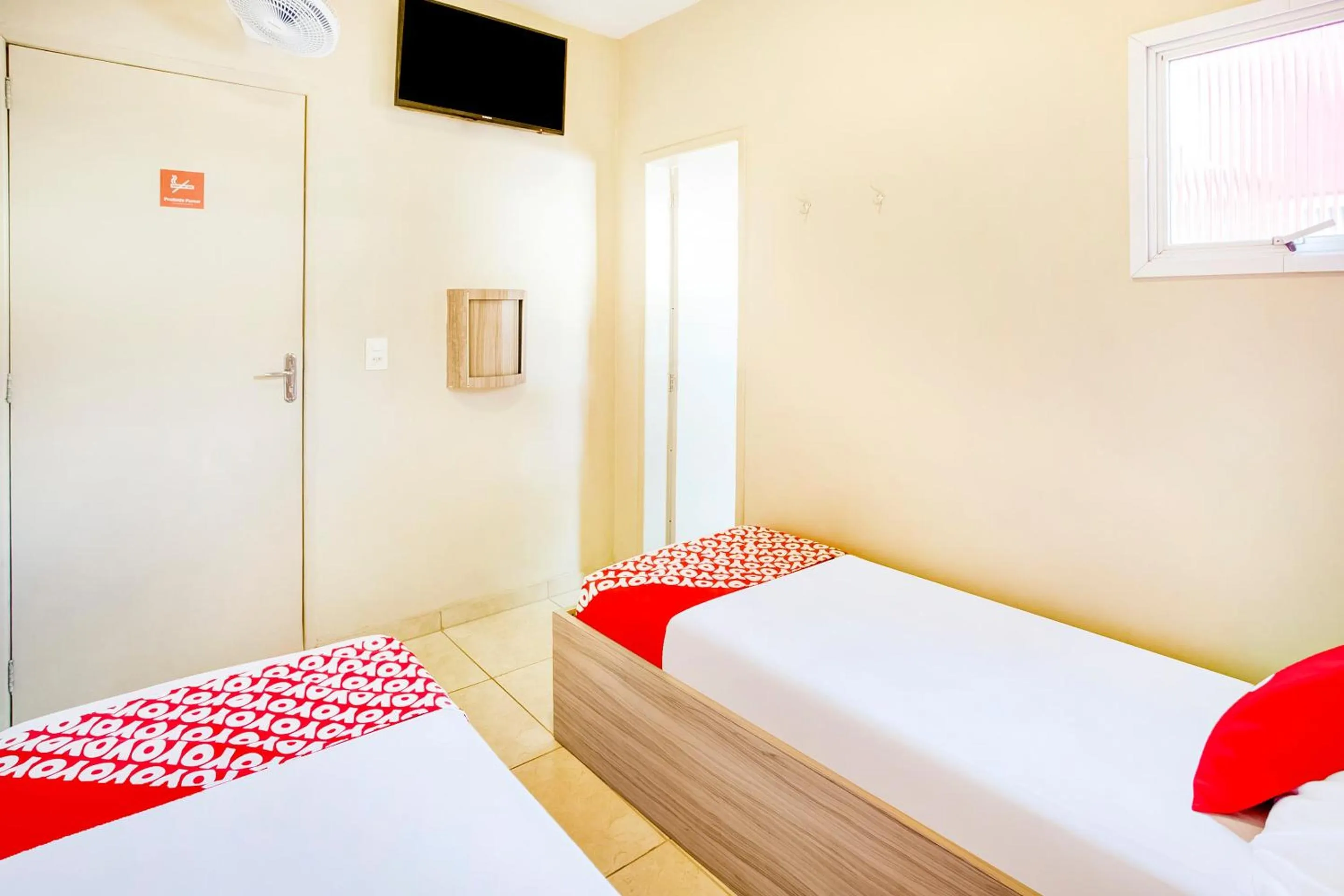 Bedroom, Bed in OYO Hotel Itarantim, São Paulo