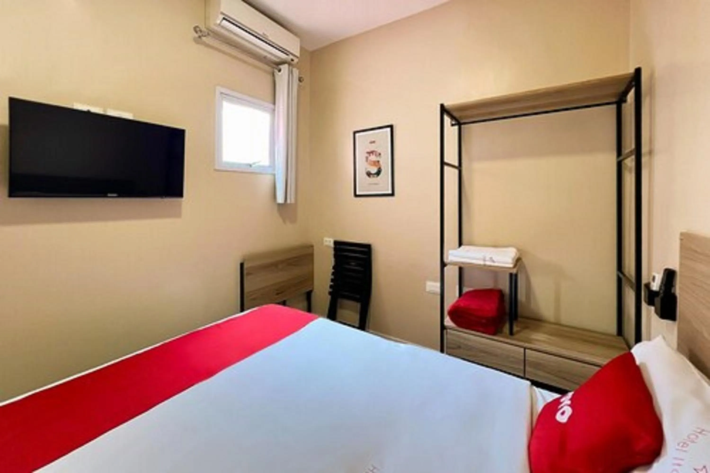 Bedroom, Bed in OYO Hotel Itarantim, São Paulo