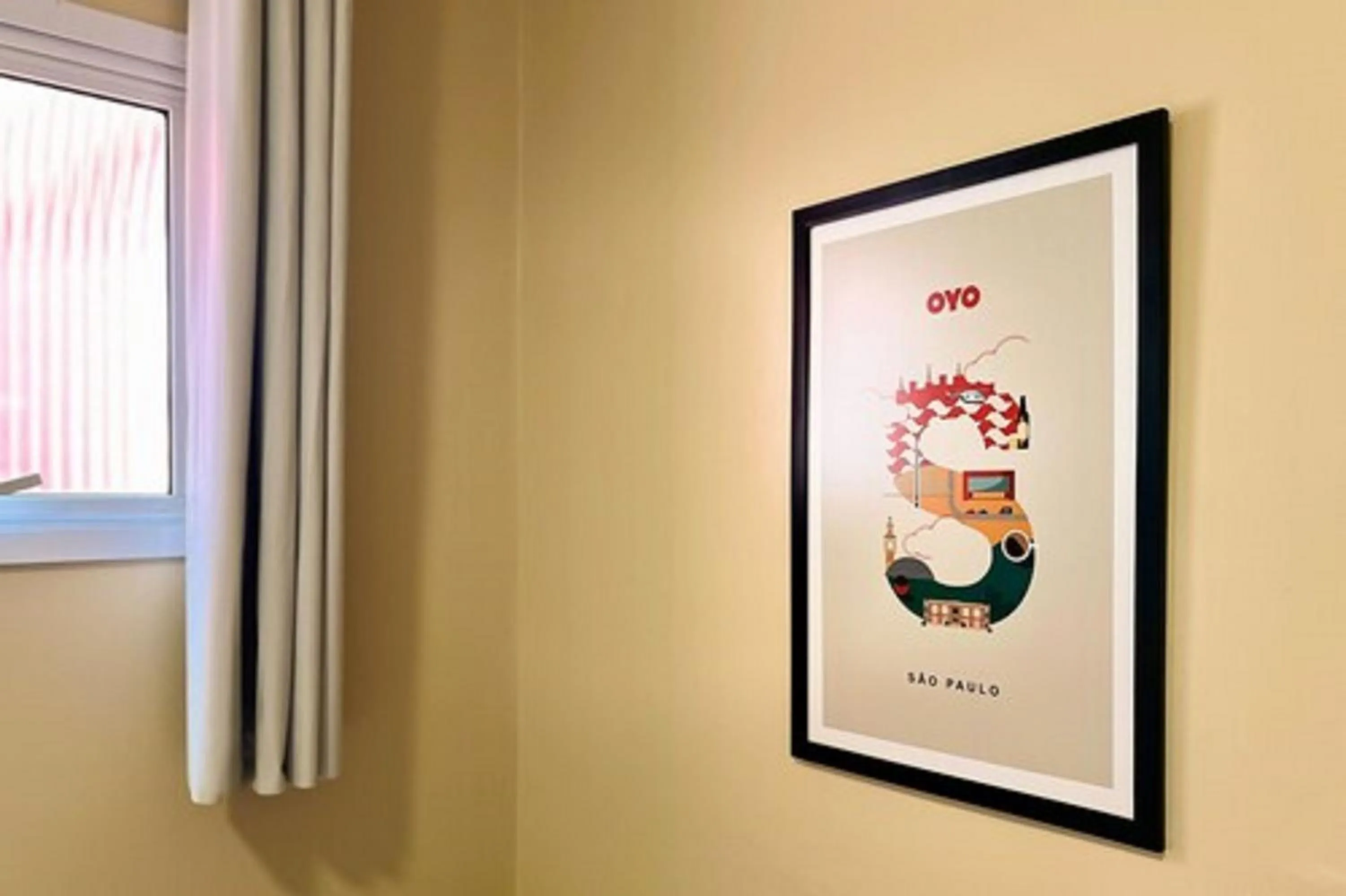 Area and facilities in OYO Hotel Itarantim, São Paulo