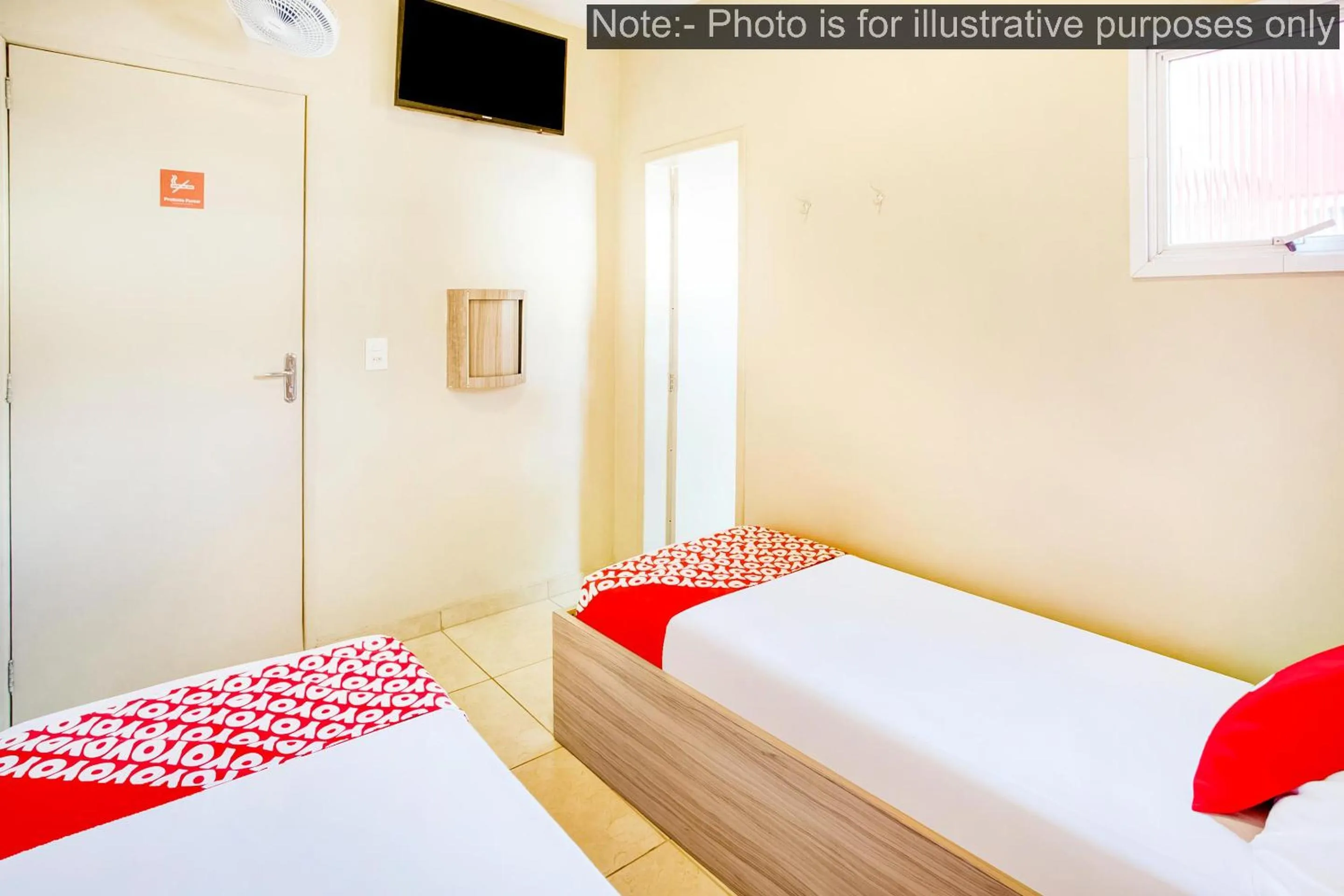 Bedroom, Bed in OYO Hotel Itarantim, São Paulo