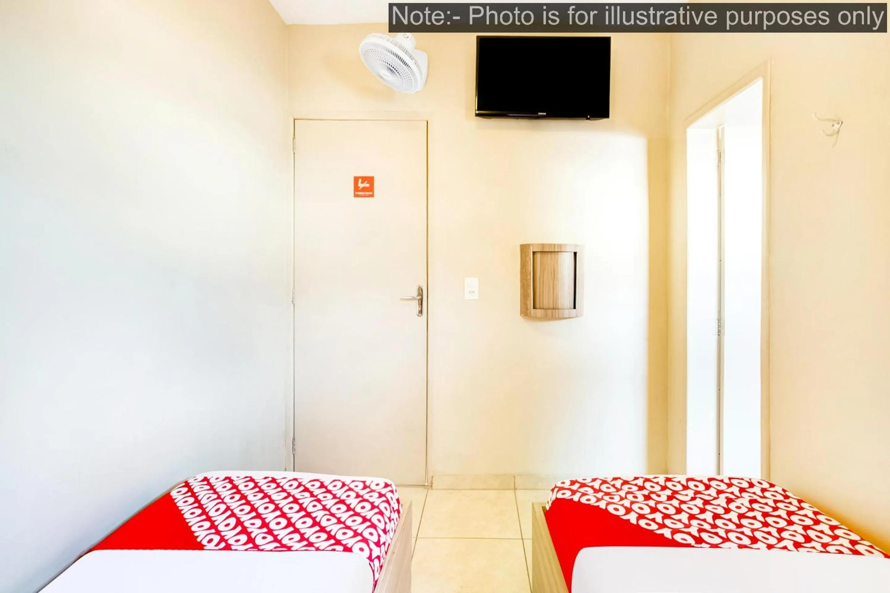 Bedroom, Bed in OYO Hotel Itarantim, São Paulo