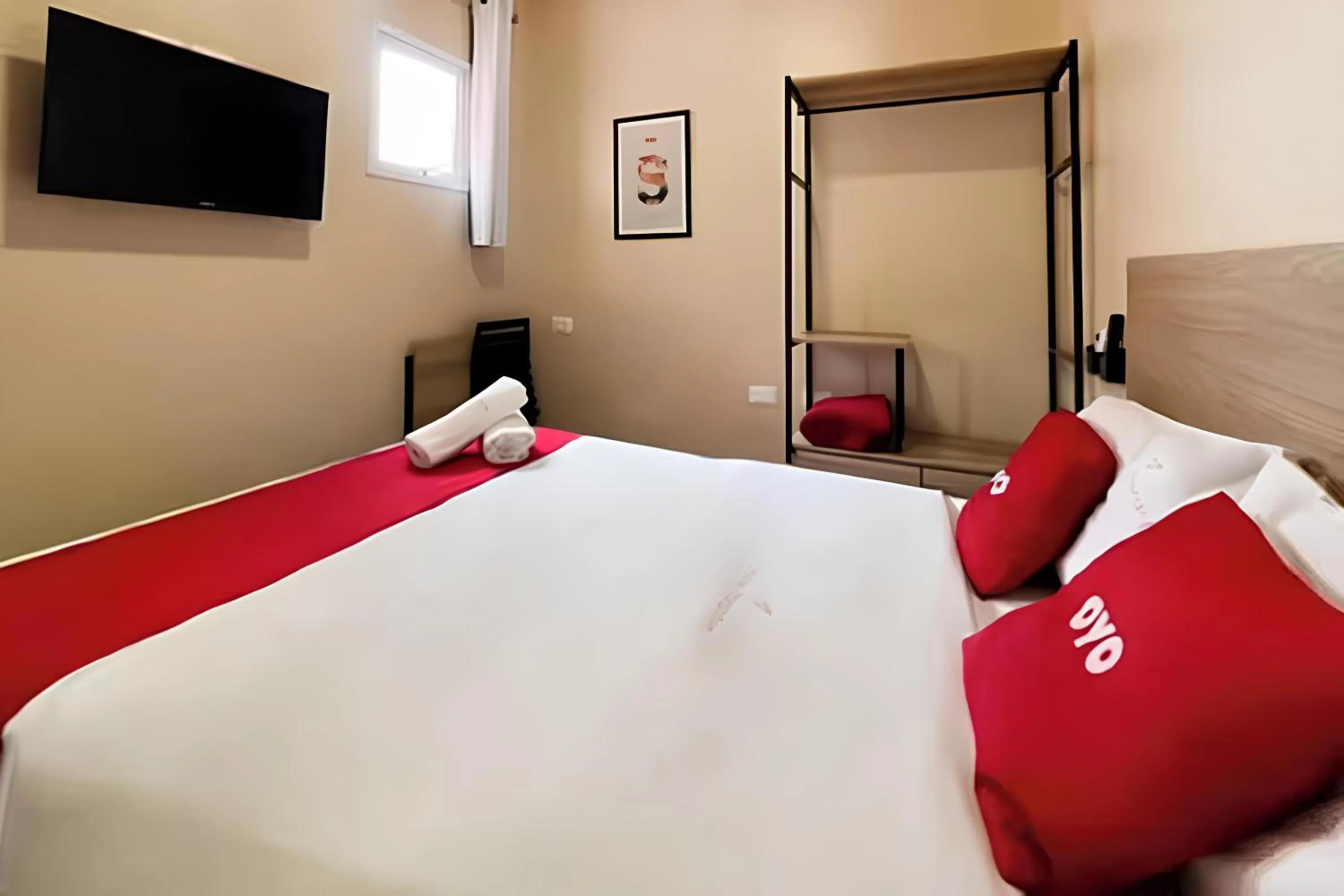 Bedroom, Bed in OYO Hotel Itarantim, São Paulo