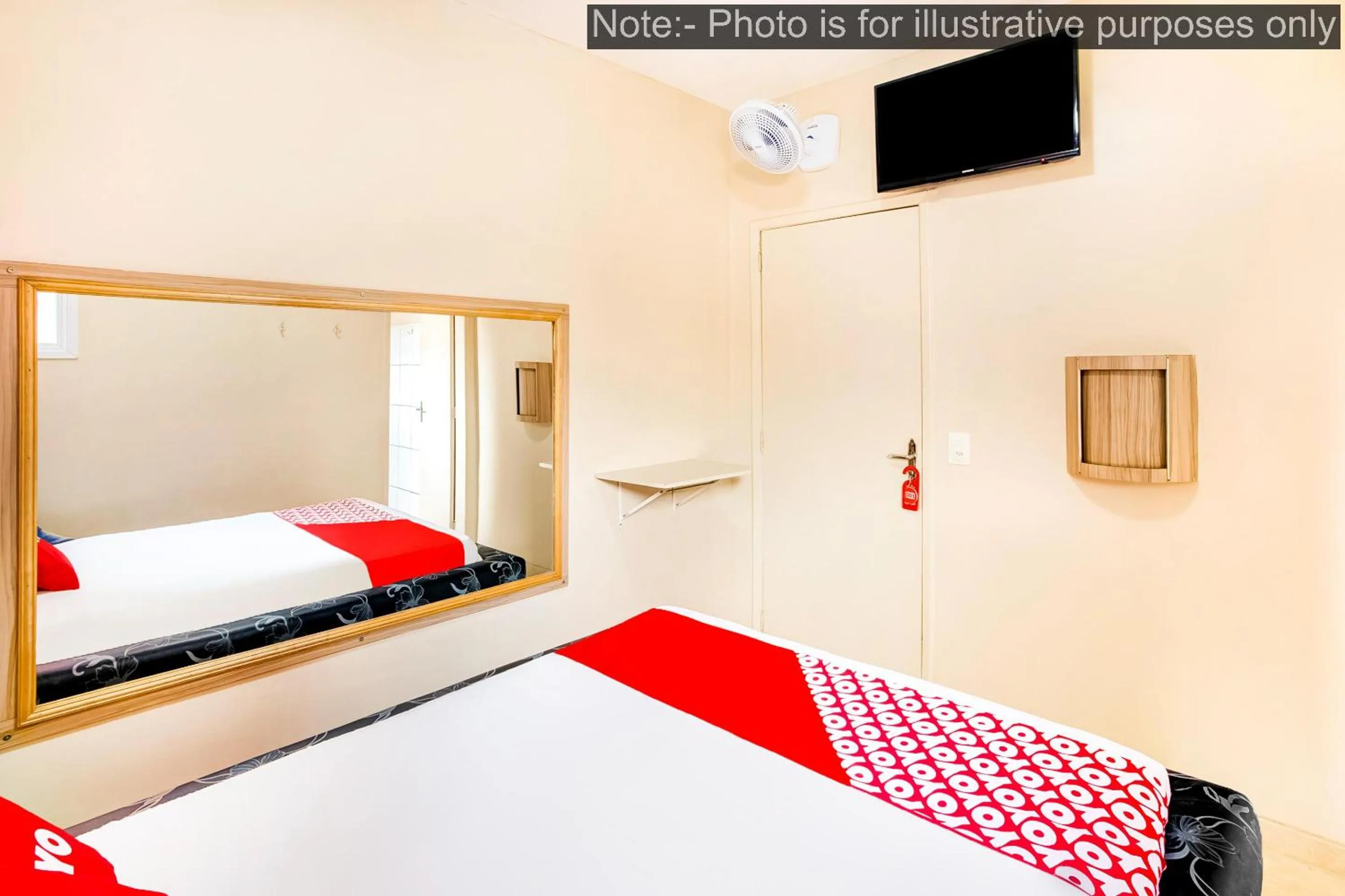 Bedroom, Bed in OYO Hotel Itarantim, São Paulo