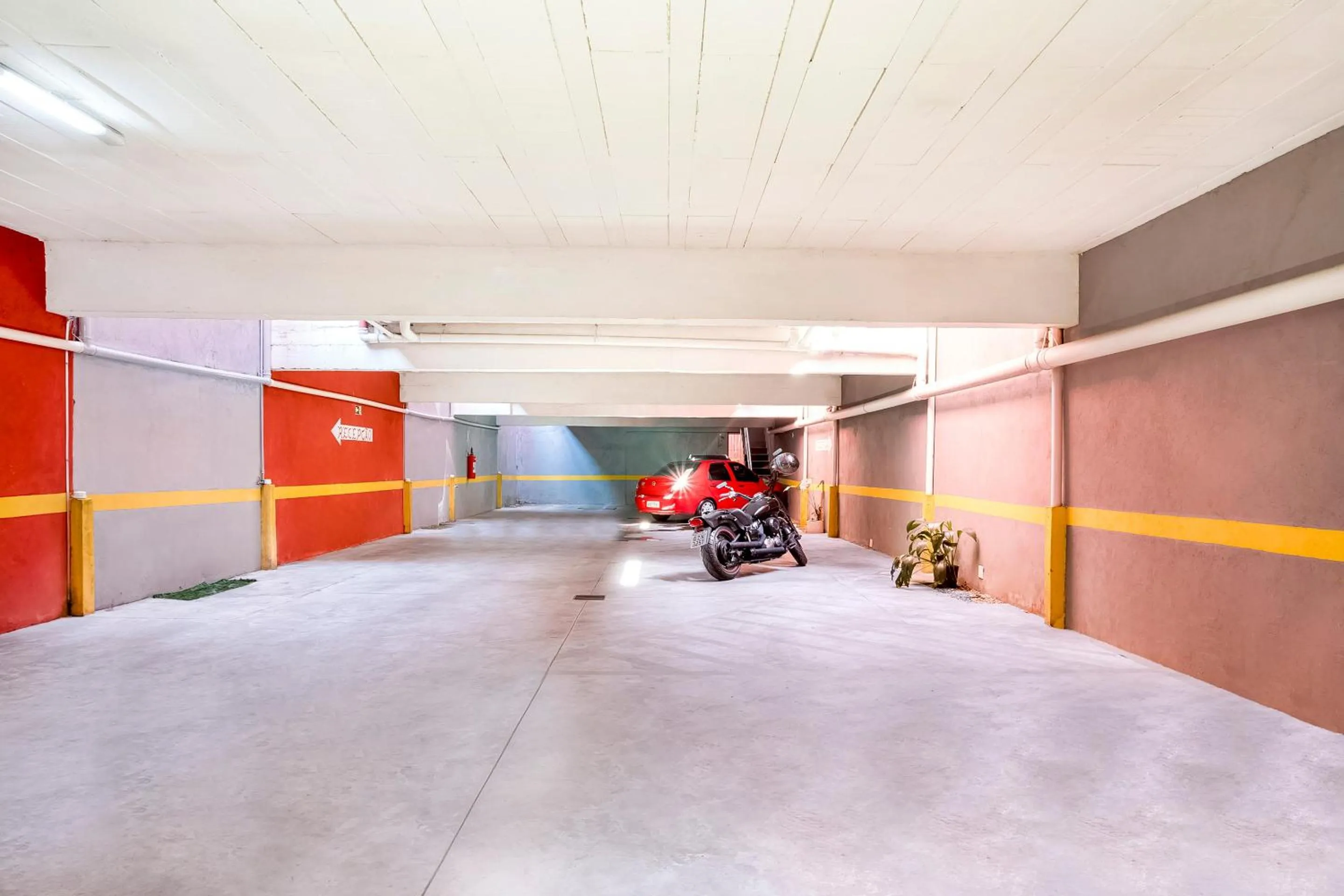 On site in OYO Hotel Itarantim, São Paulo