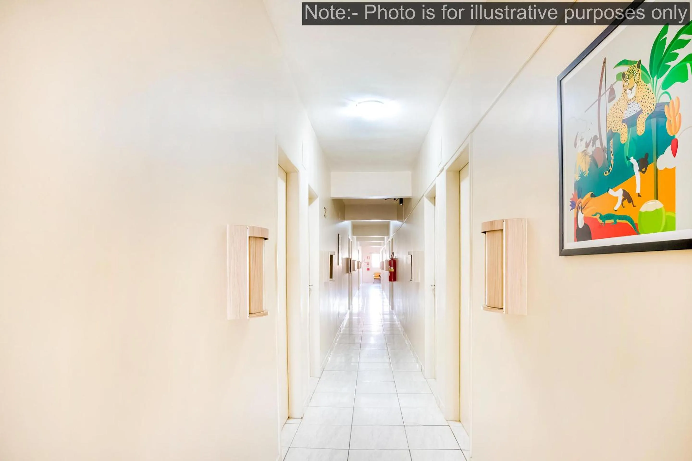 Area and facilities in OYO Hotel Itarantim, São Paulo