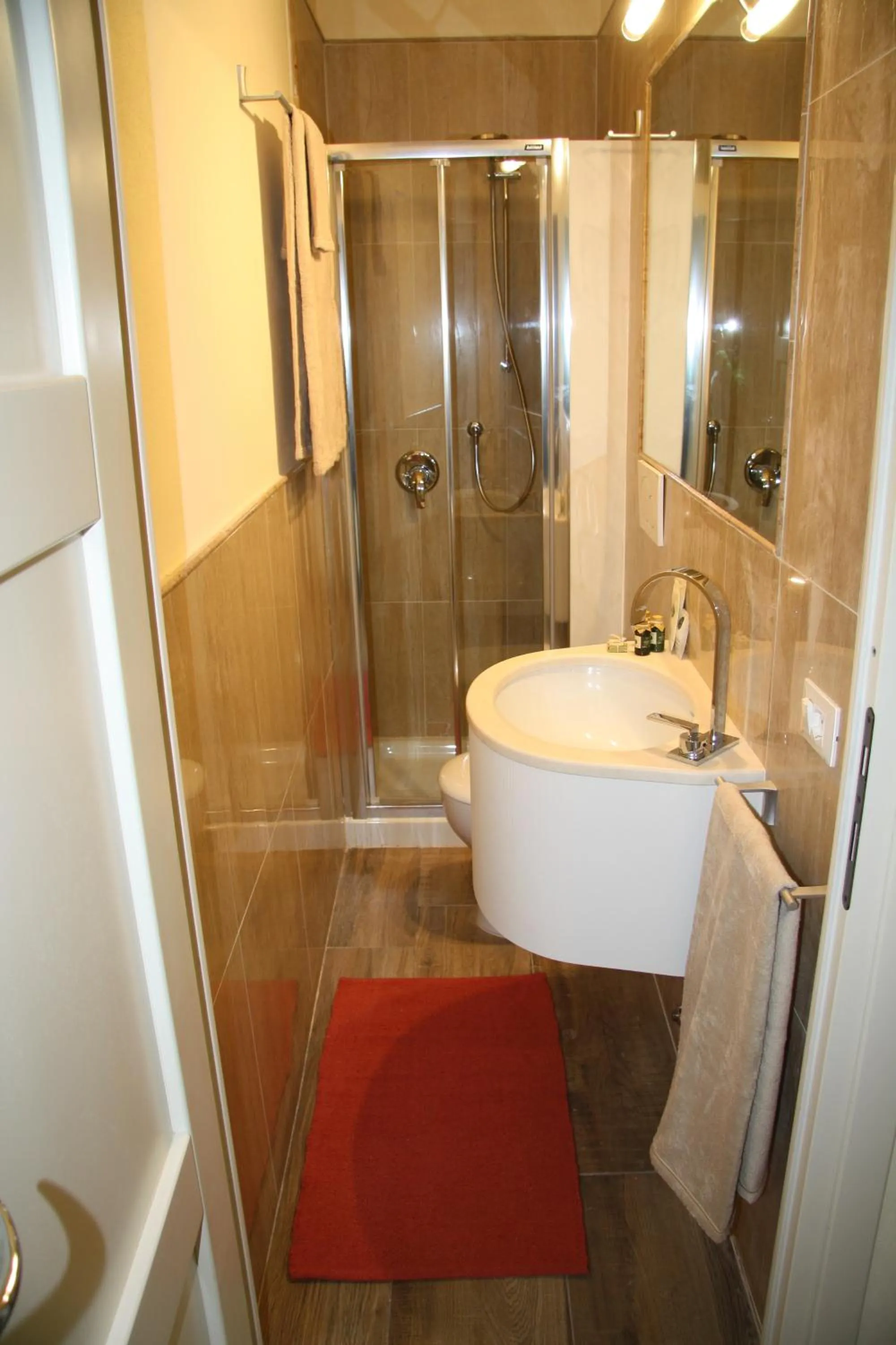 Bathroom in Casale Olea