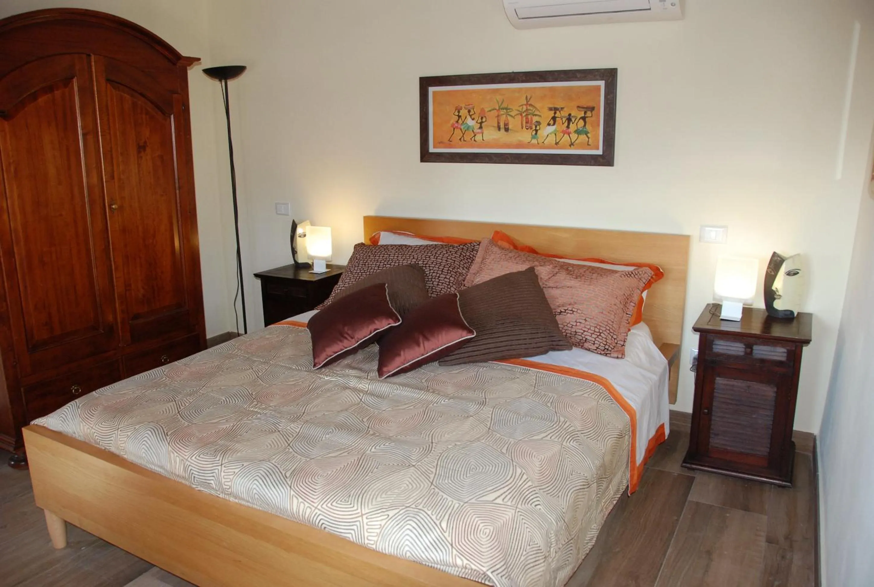 Lake view in Casale Olea