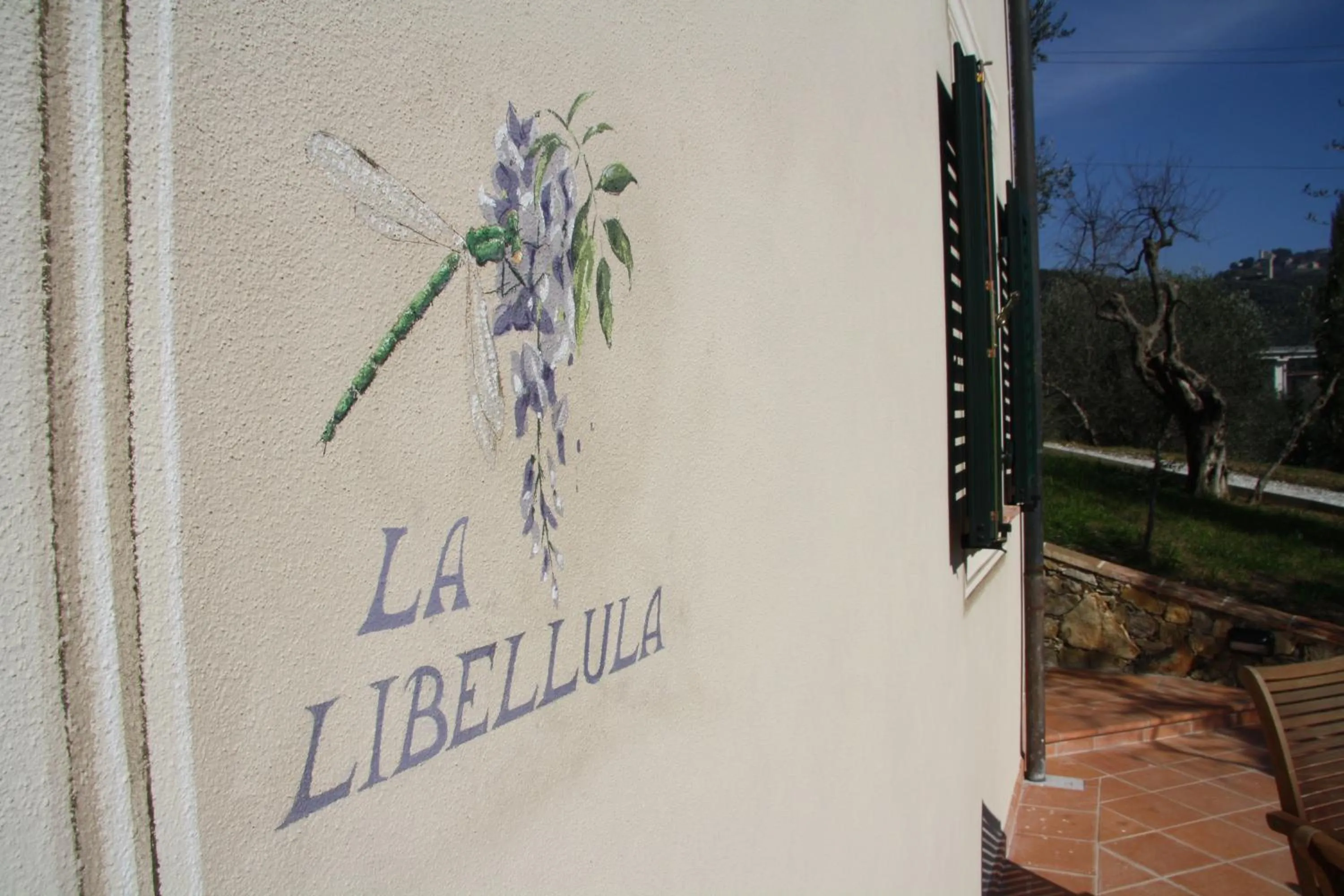 Facade/entrance in Casale Olea