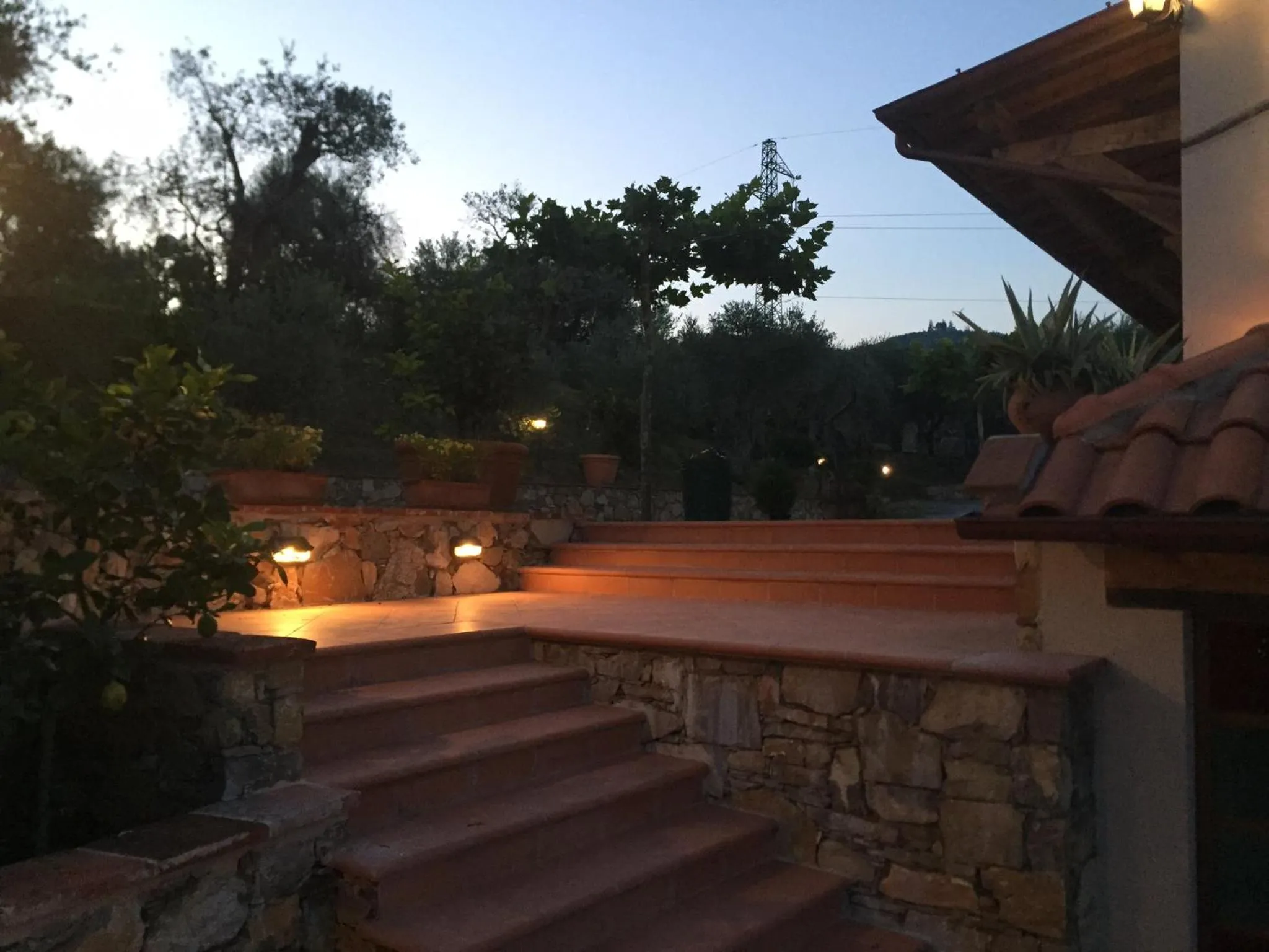 Balcony/Terrace in Casale Olea