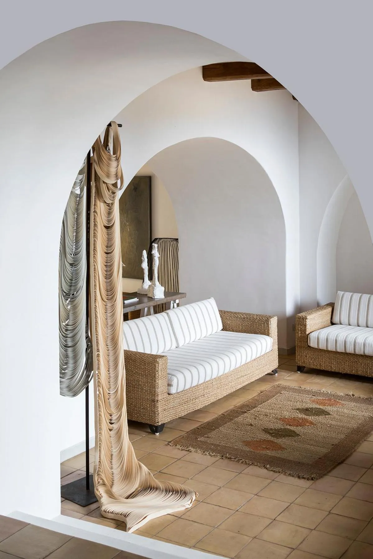 Living room, Bed in Albergo Il Monastero