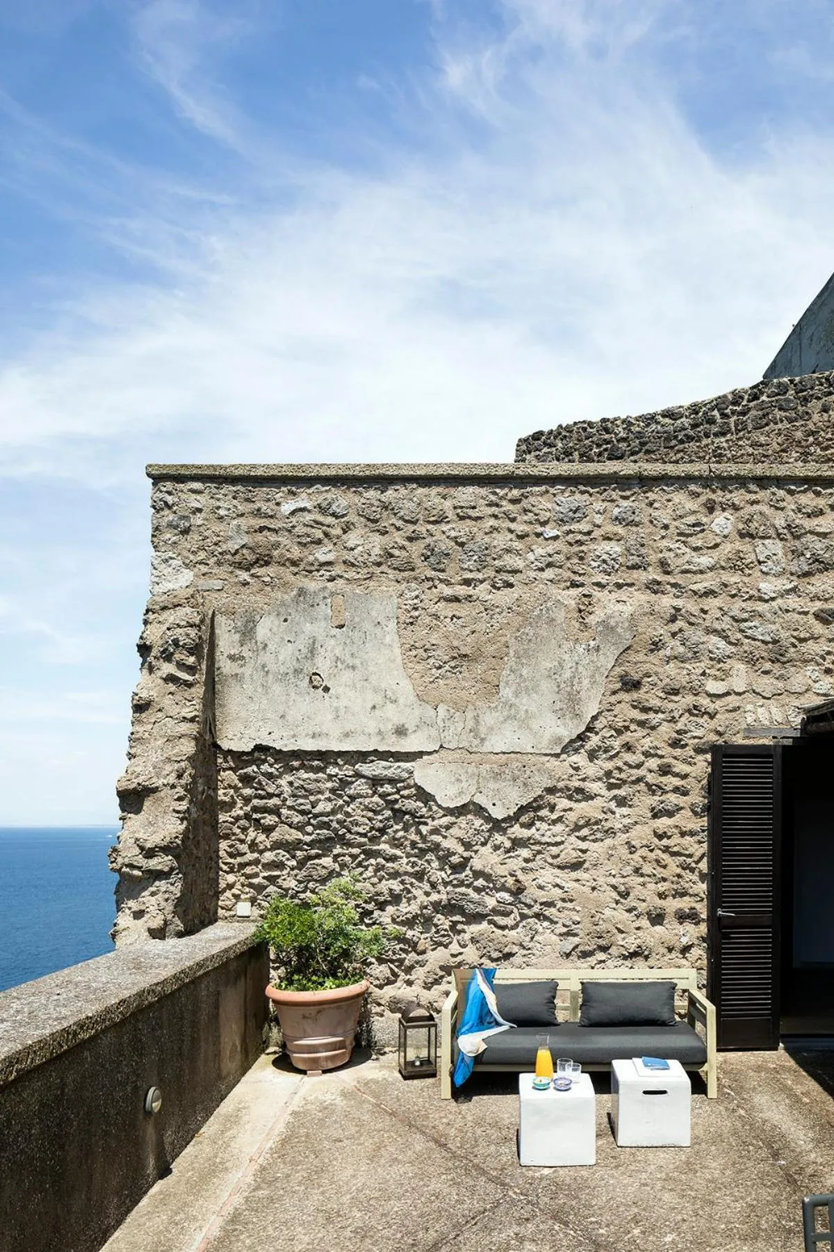 Natural landscape in Albergo Il Monastero