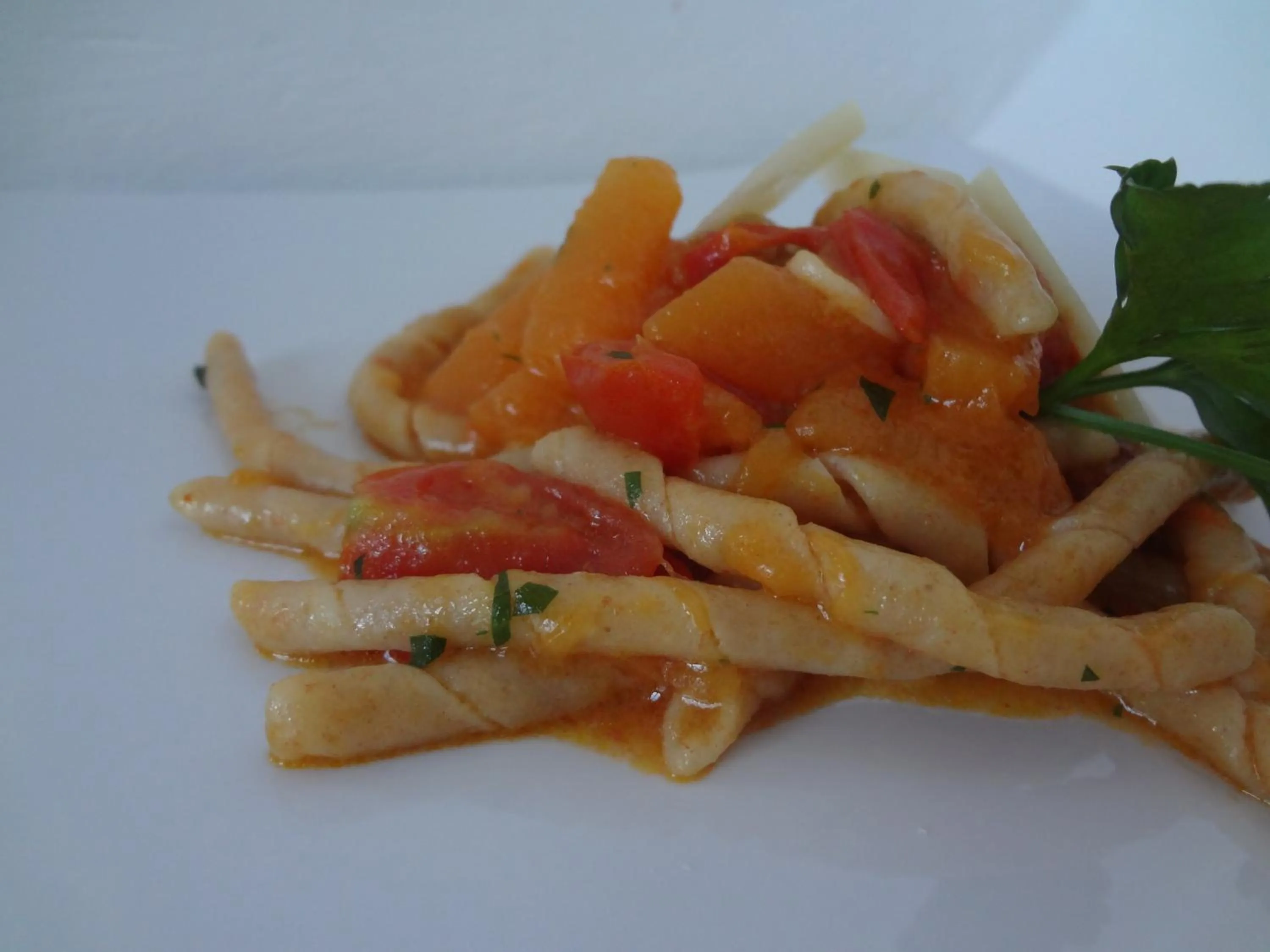 Food close-up in Albergo Il Monastero