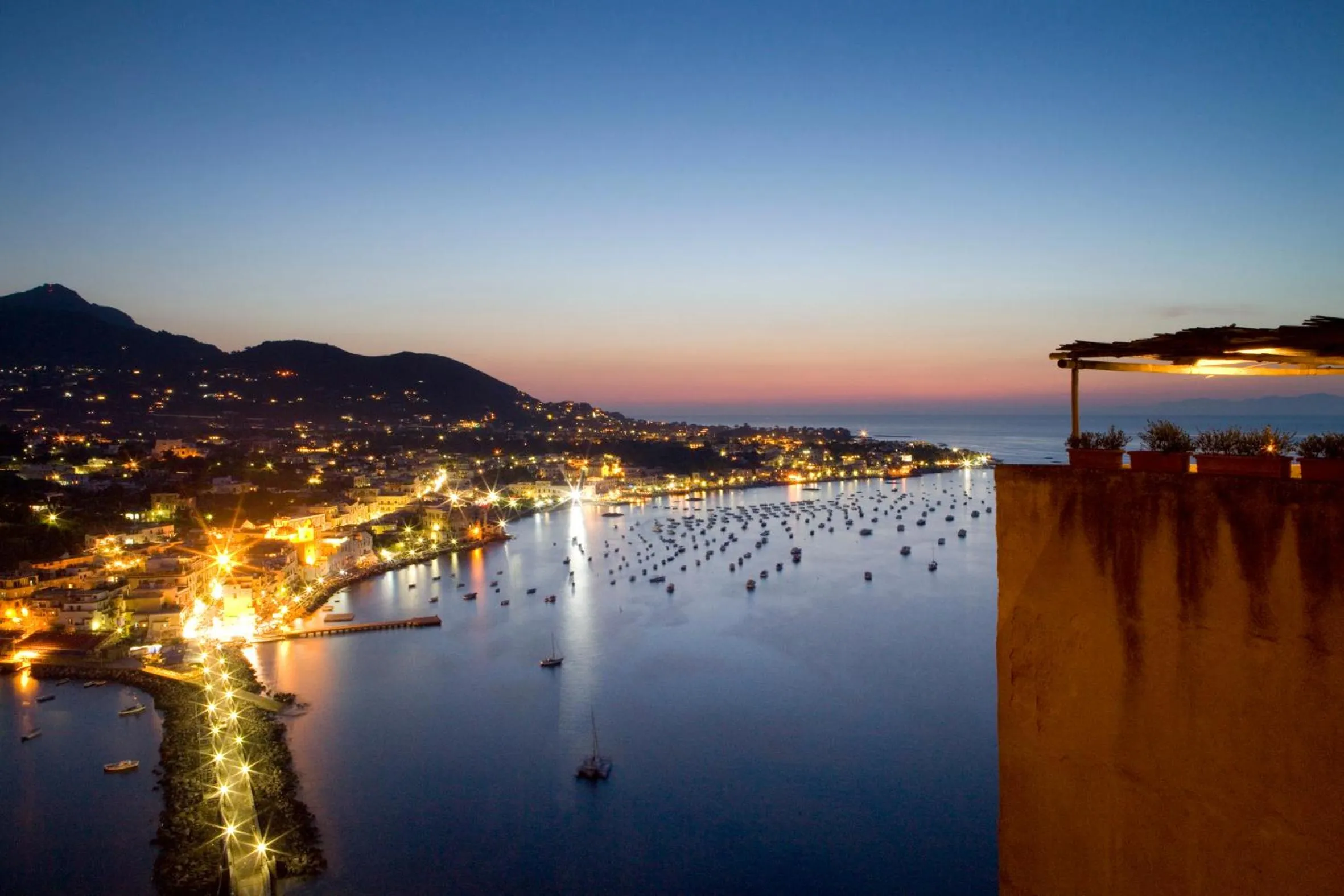 Sea view in Albergo Il Monastero