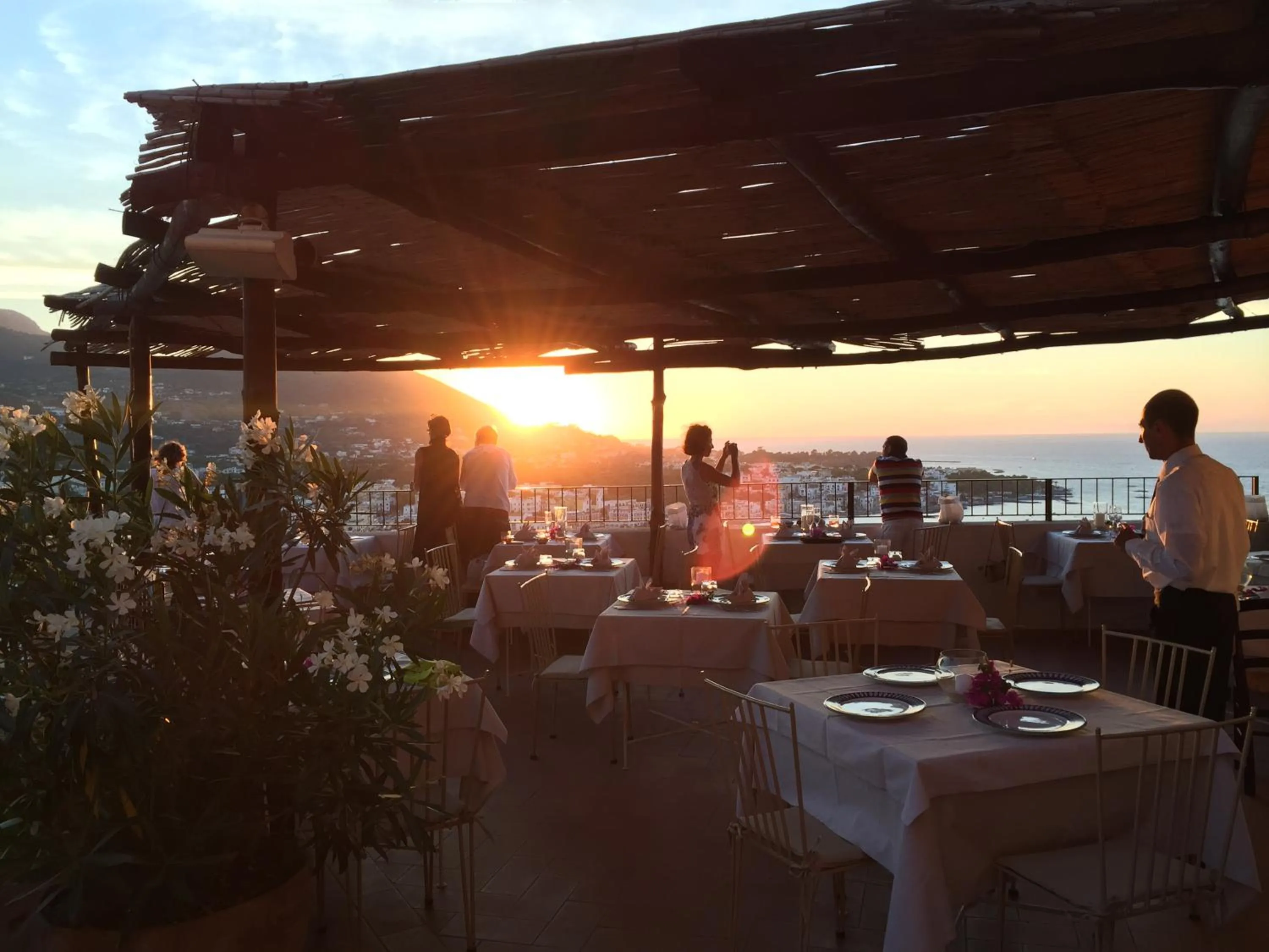 Restaurant/places to eat in Albergo Il Monastero