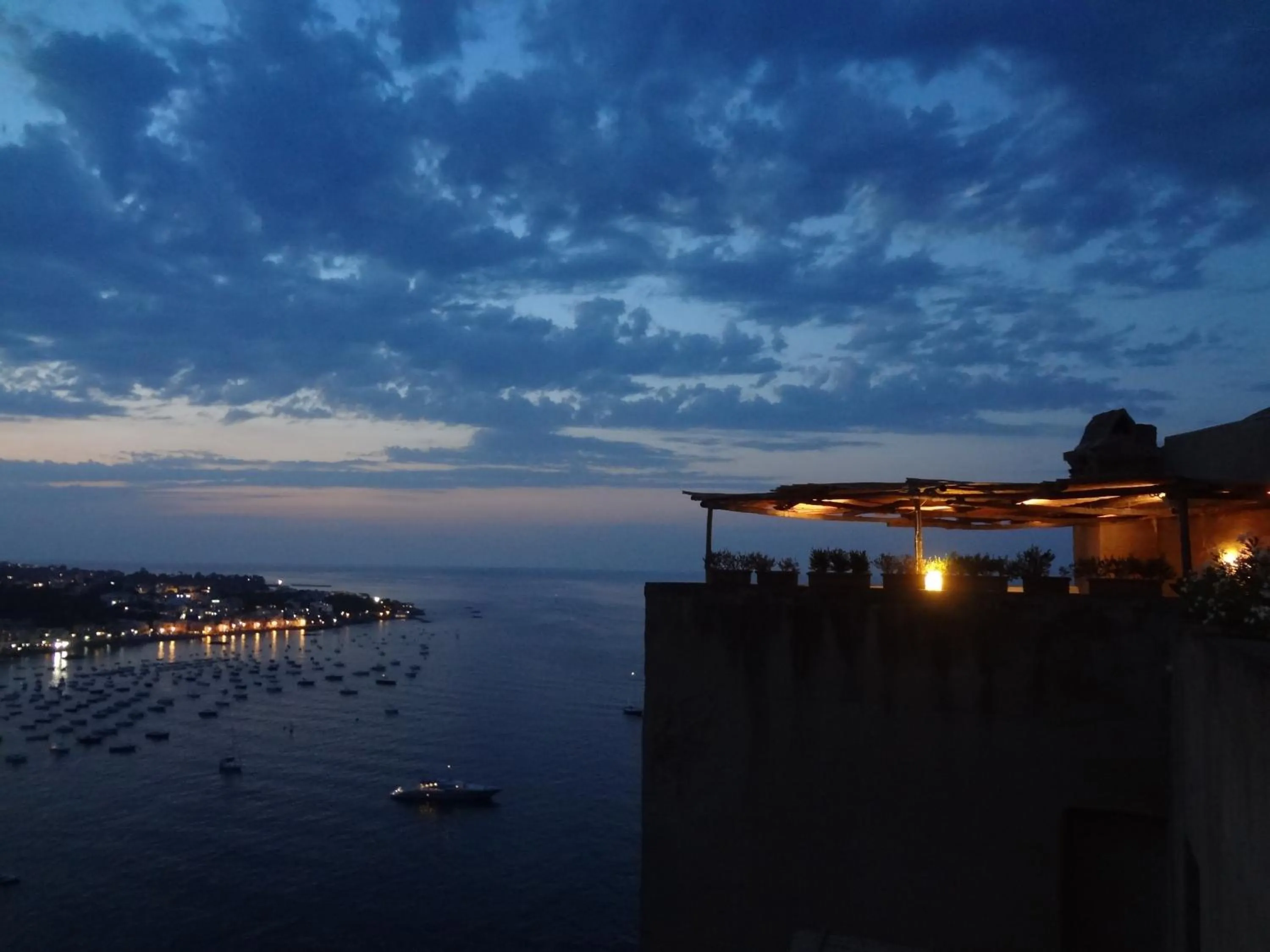 Sea view in Albergo Il Monastero