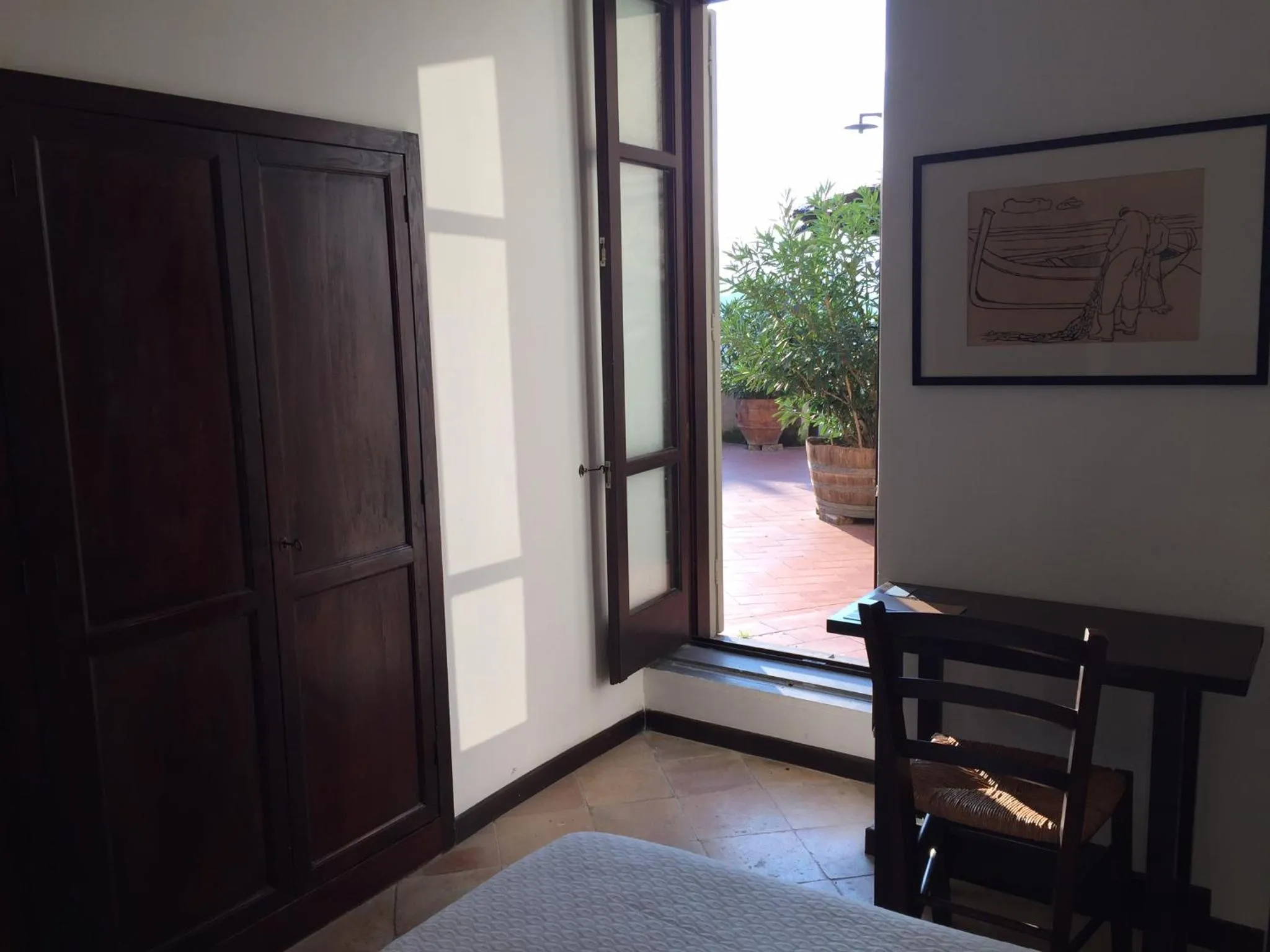 Bedroom in Albergo Il Monastero