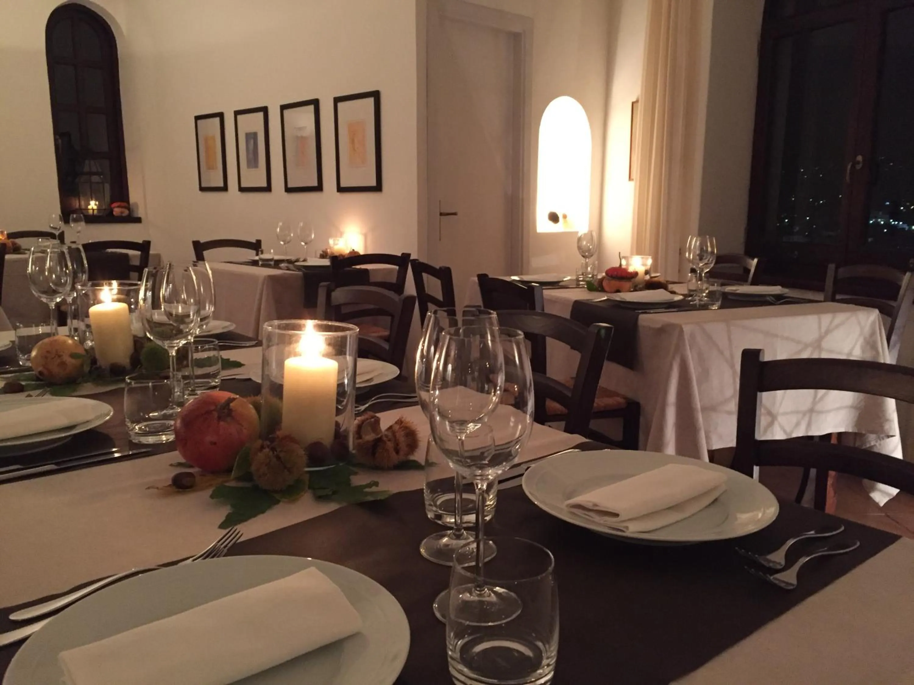 Restaurant/places to eat in Albergo Il Monastero
