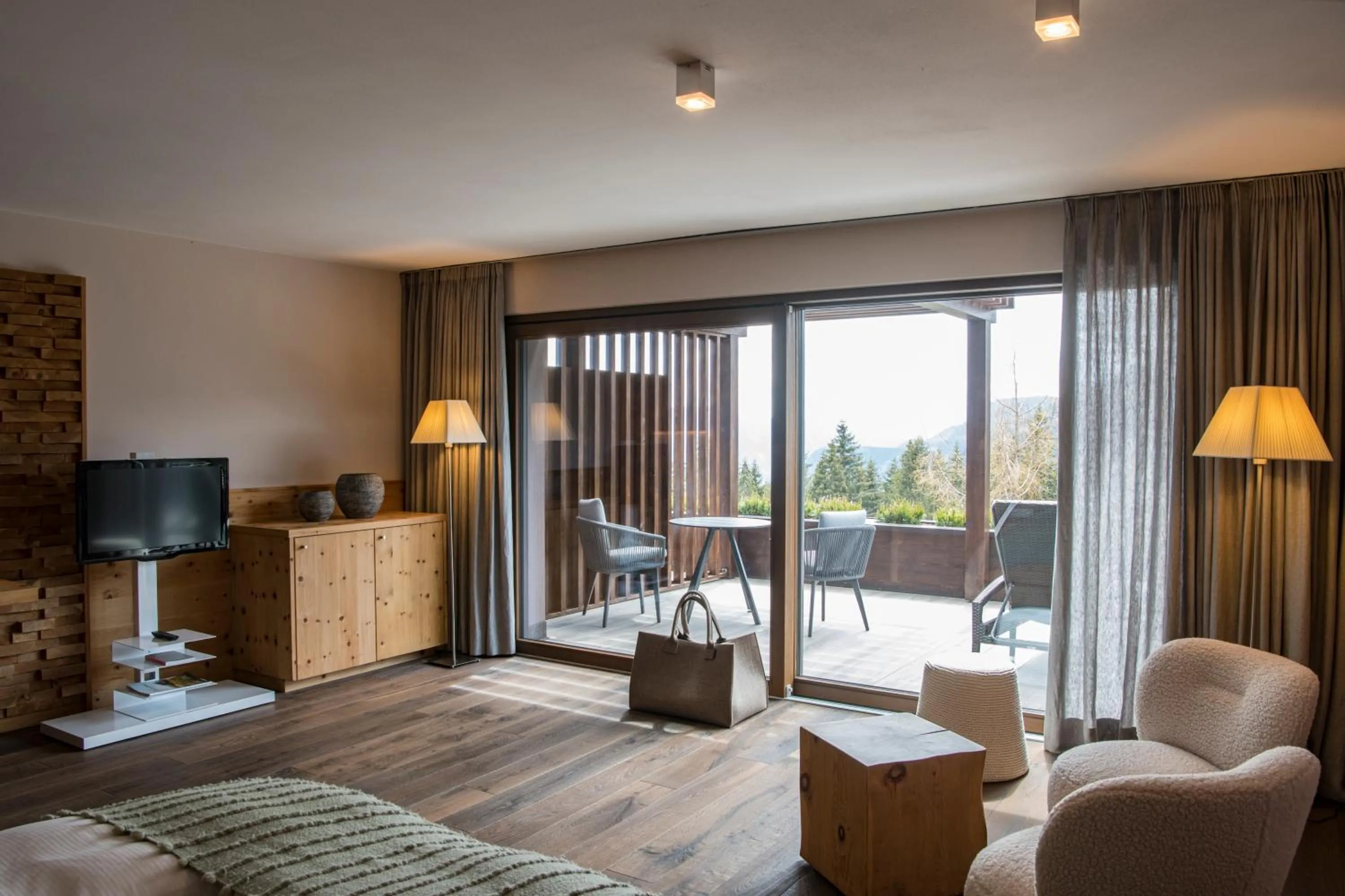 Photo of the whole room in Terra - The Magic Place Relais & Châteaux