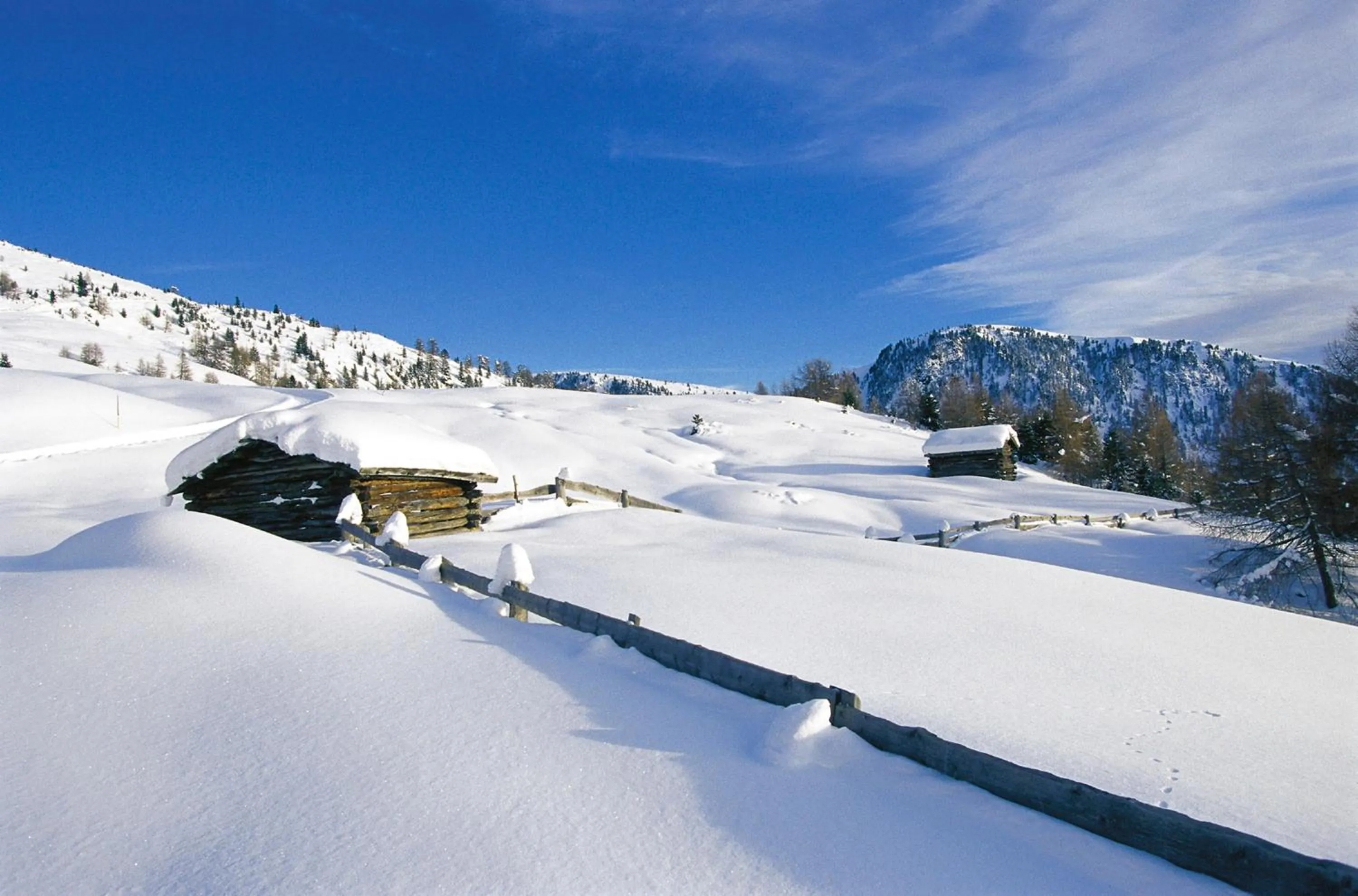 Skiing in Terra - The Magic Place Relais & Châteaux