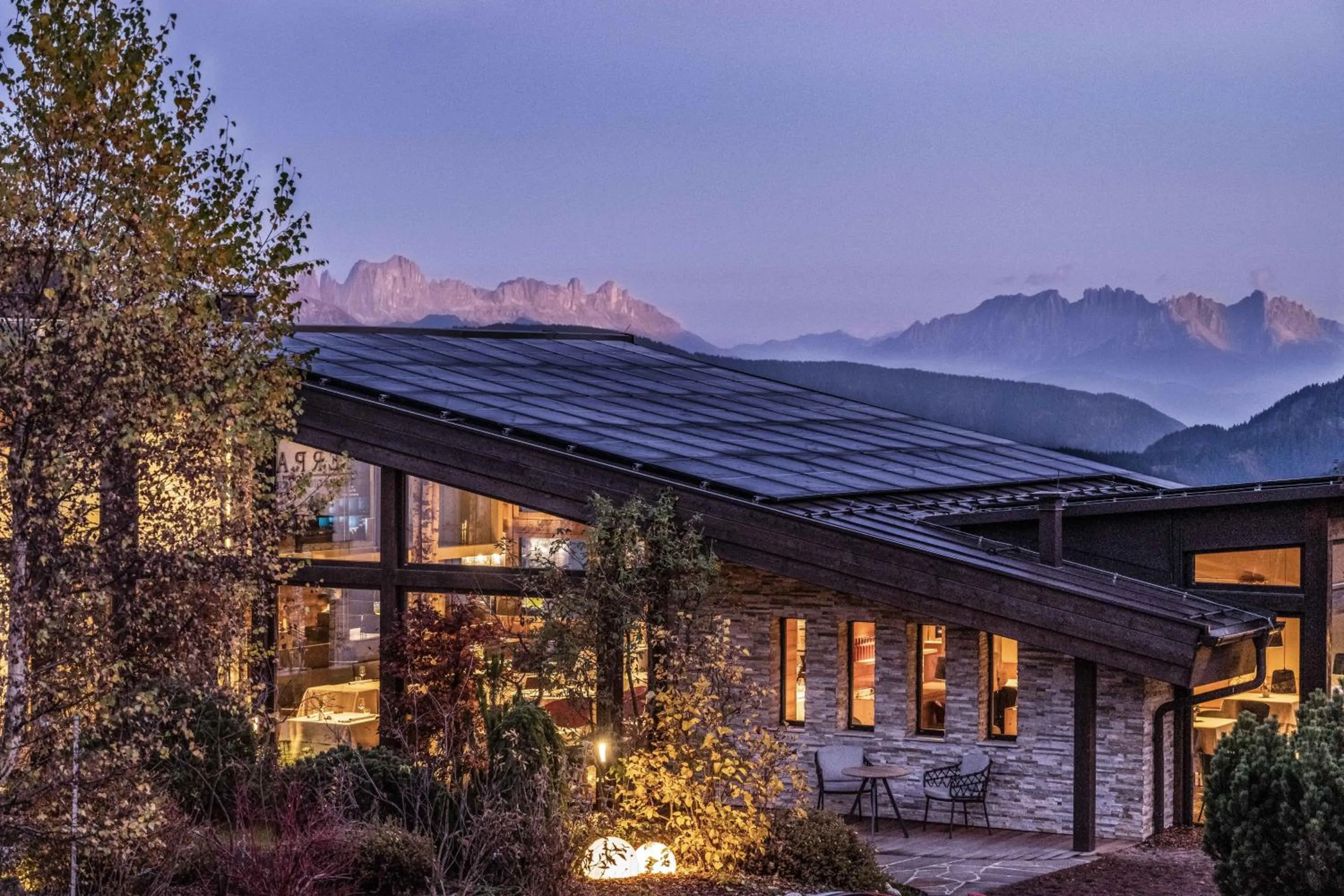 Property building in Terra - The Magic Place Relais & Châteaux