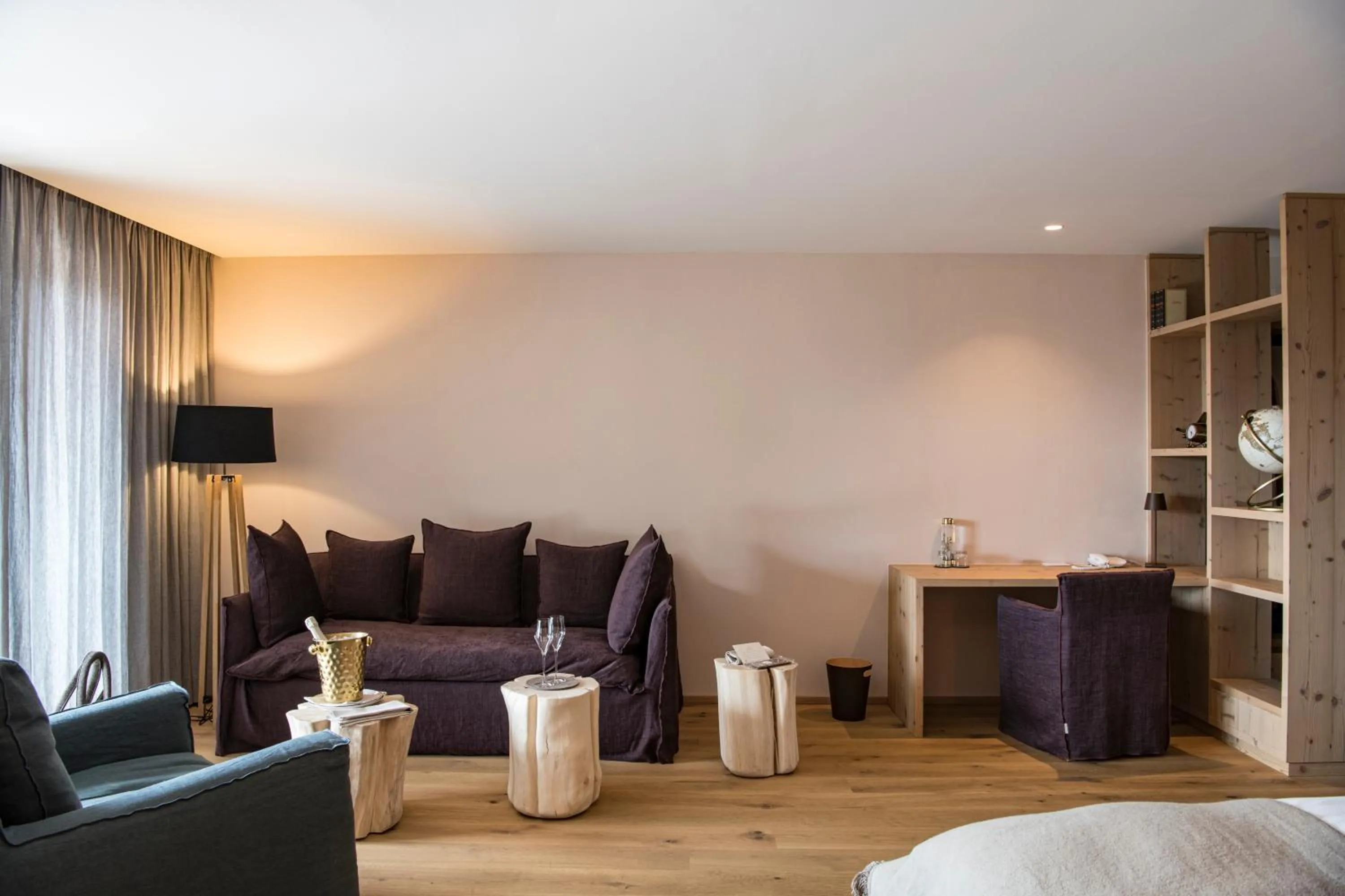 Photo of the whole room in Terra - The Magic Place Relais & Châteaux