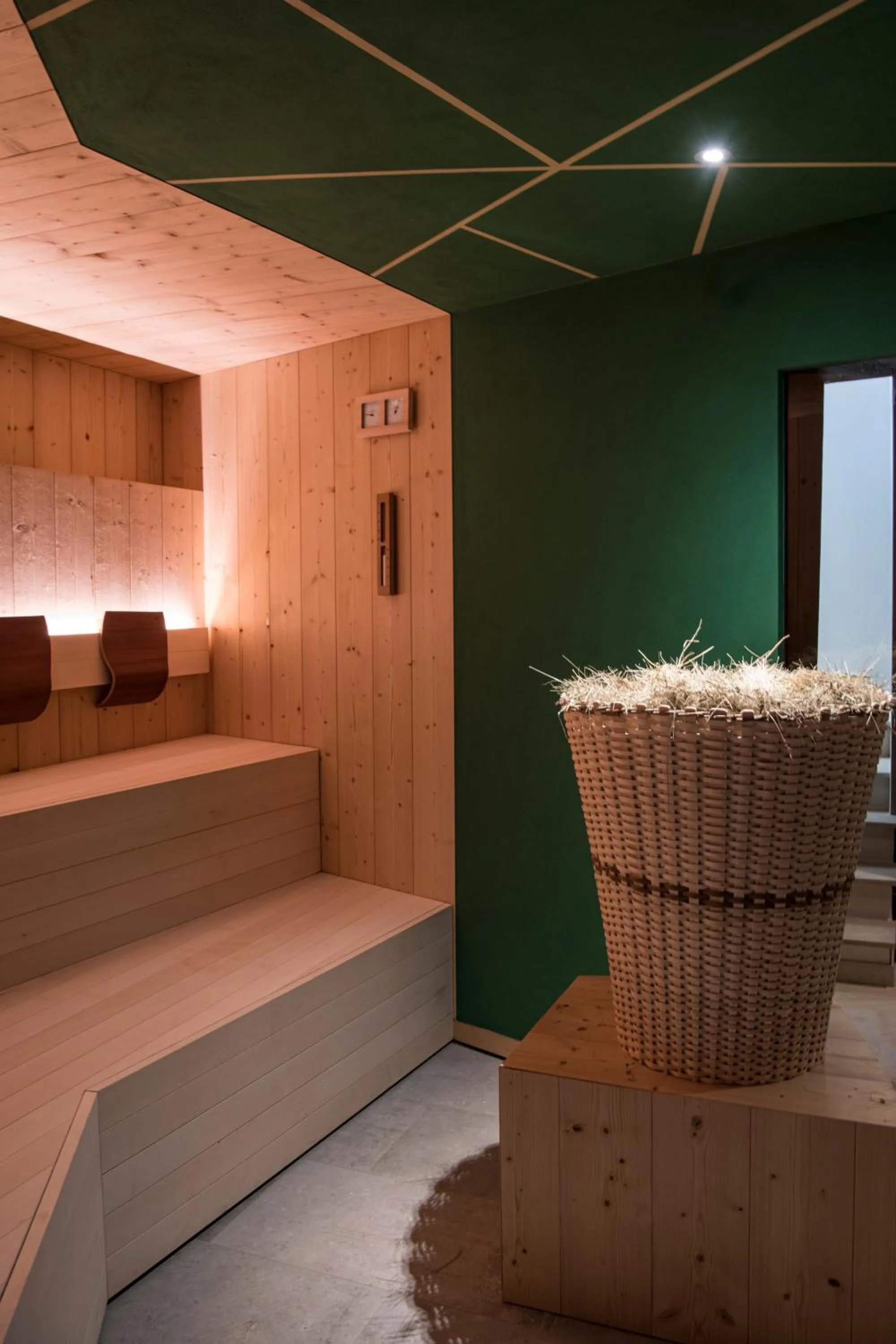 Sauna in Terra - The Magic Place Relais & Châteaux