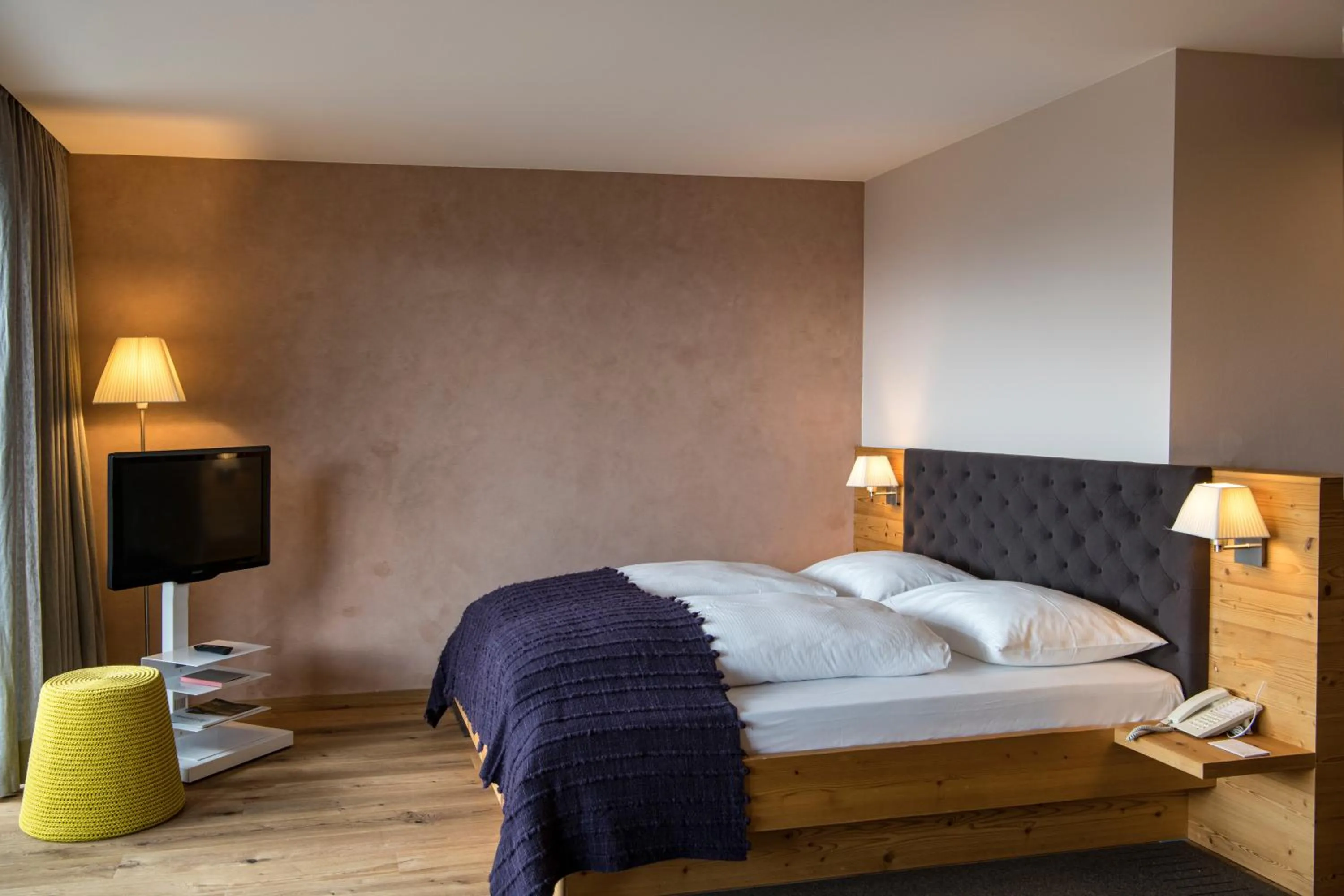 Photo of the whole room, Bed in Terra - The Magic Place Relais & Châteaux