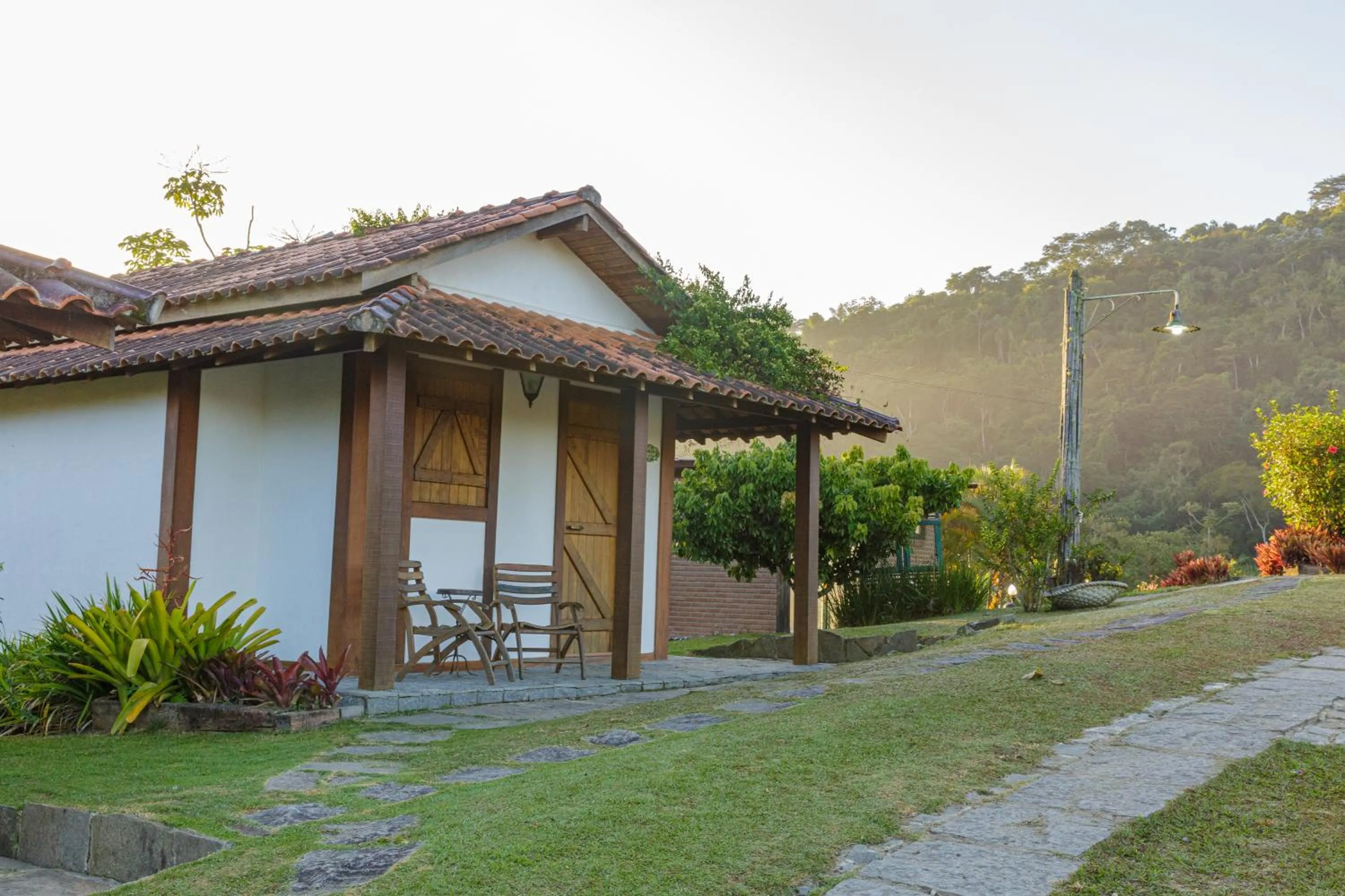 Property building in Pousada das Bromélias