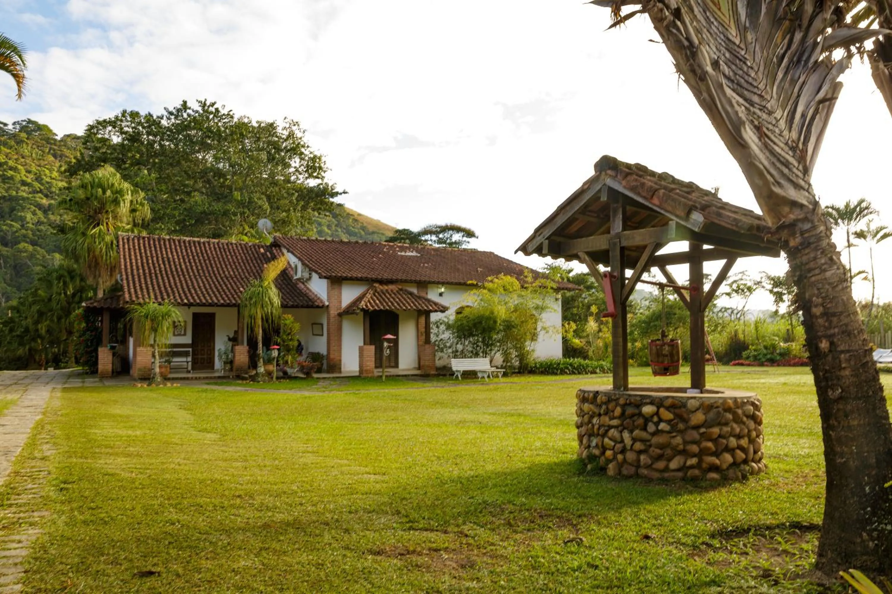 Property building in Pousada das Bromélias