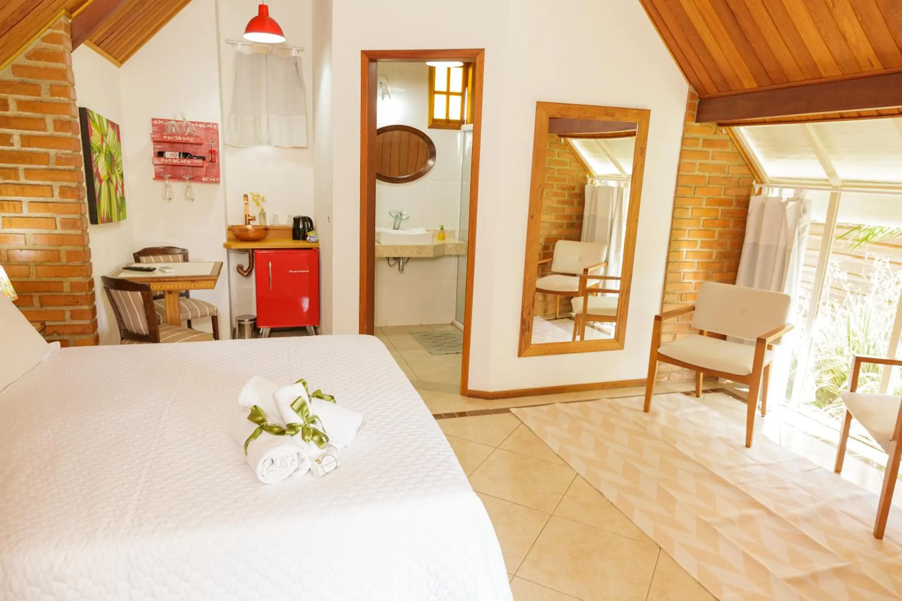 Superior Chalet in Pousada das Bromélias Superior Chalet in Pousada das Bromélias