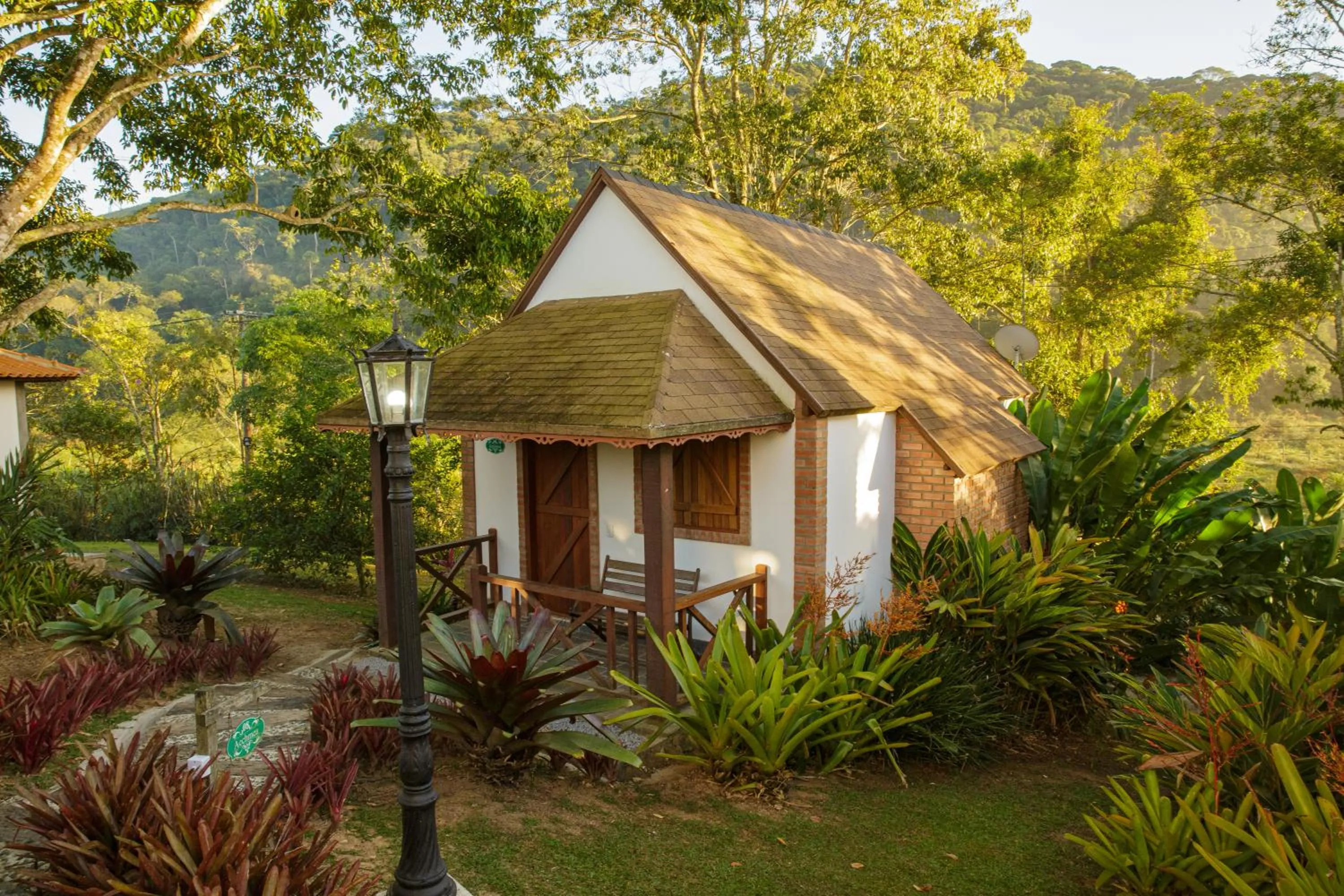 Property building in Pousada das Bromélias