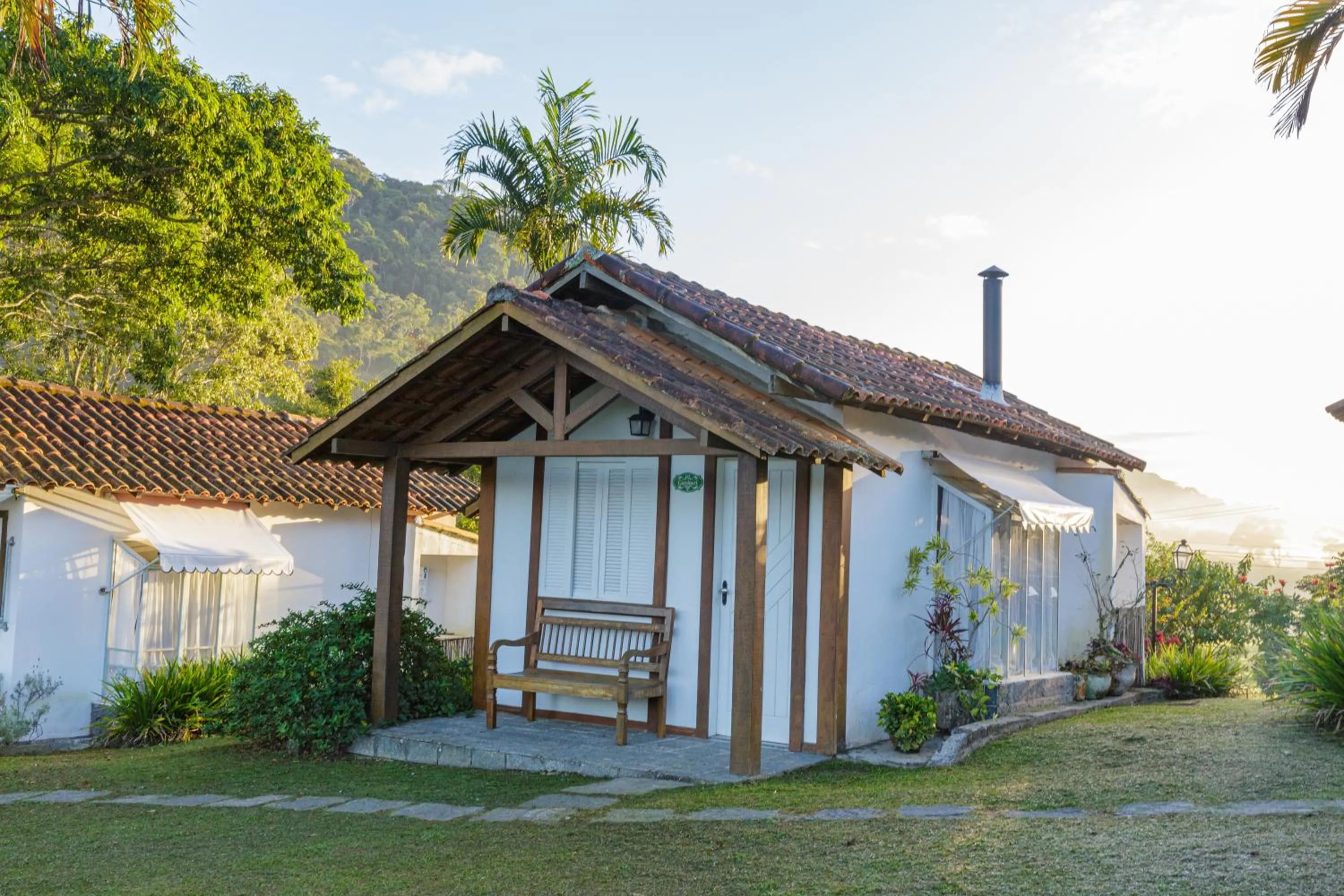 Property building in Pousada das Bromélias