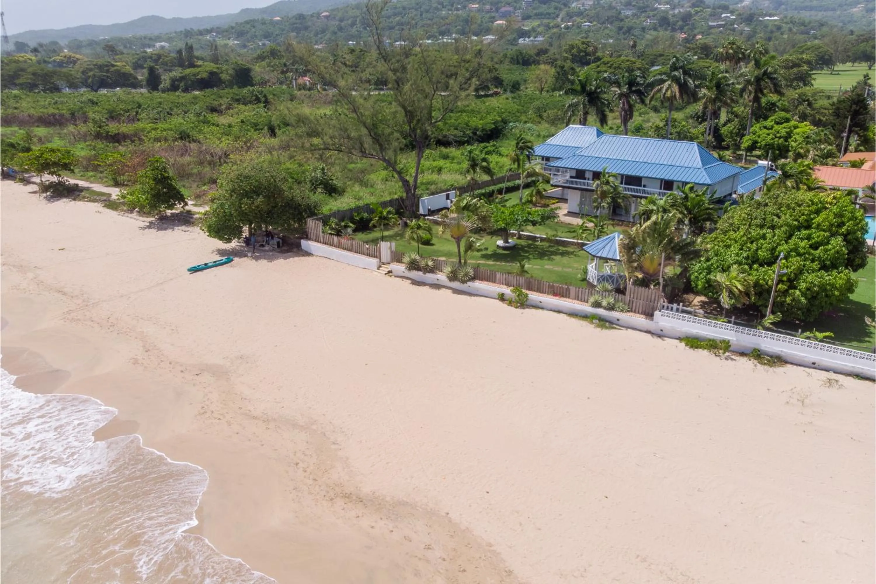 Bird's eye view in Villa Turrasann